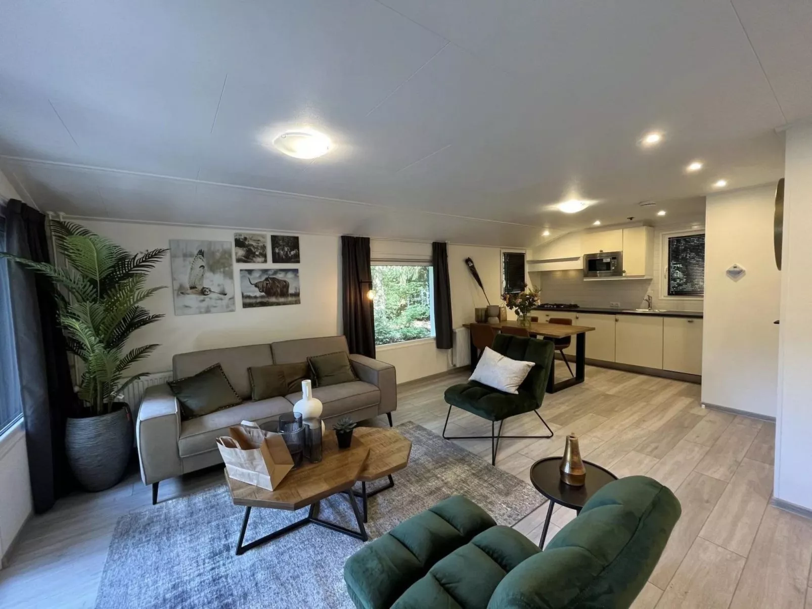 Vakantiepark De Wiltzangh - Houtenborg Lodge - Binnen