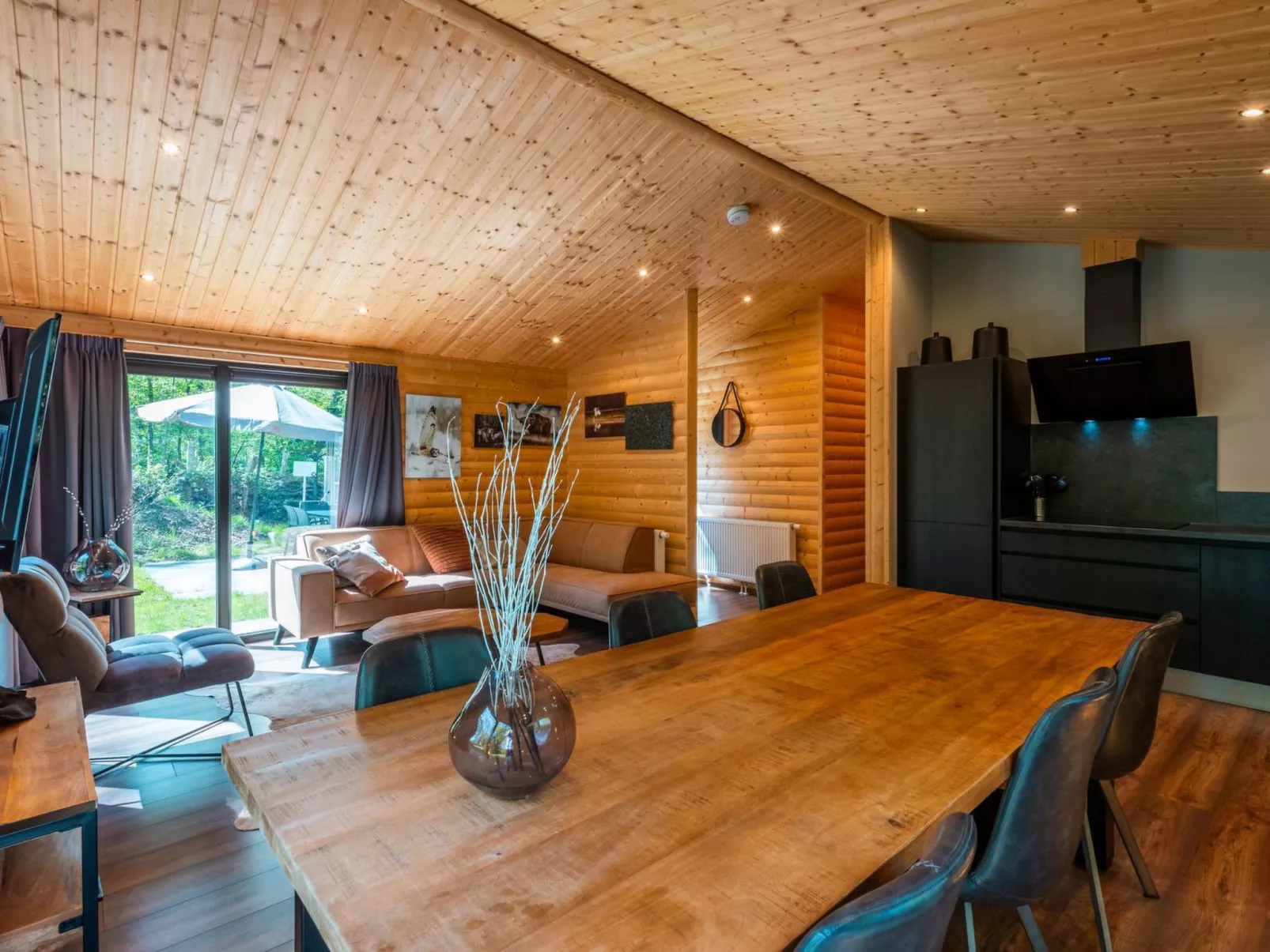 Vakantiepark De Wiltzangh - Esborg Lodge 6 - Binnen