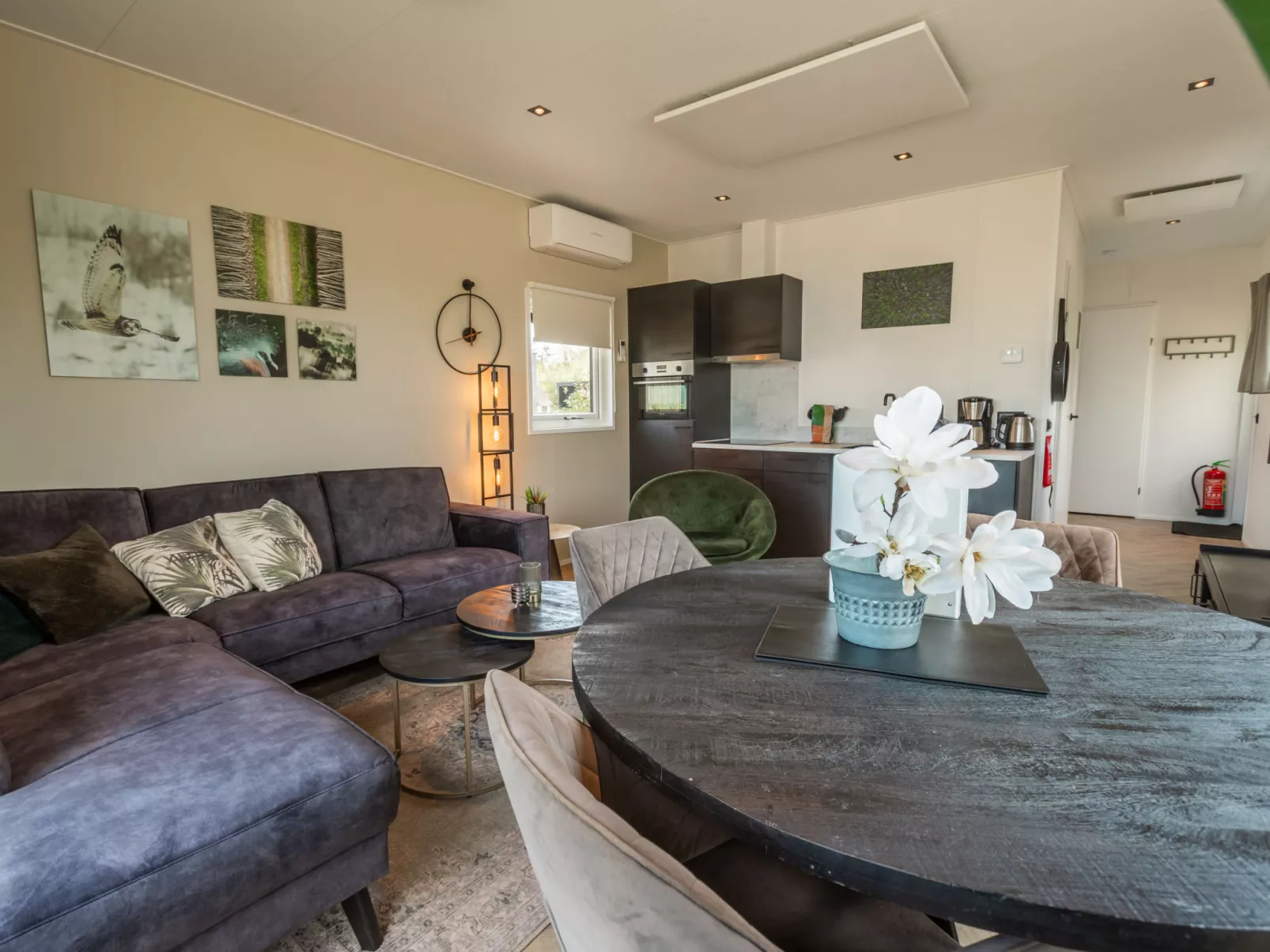 Vakantiepark Wiedense meren - Chalet Comfort - Binnen