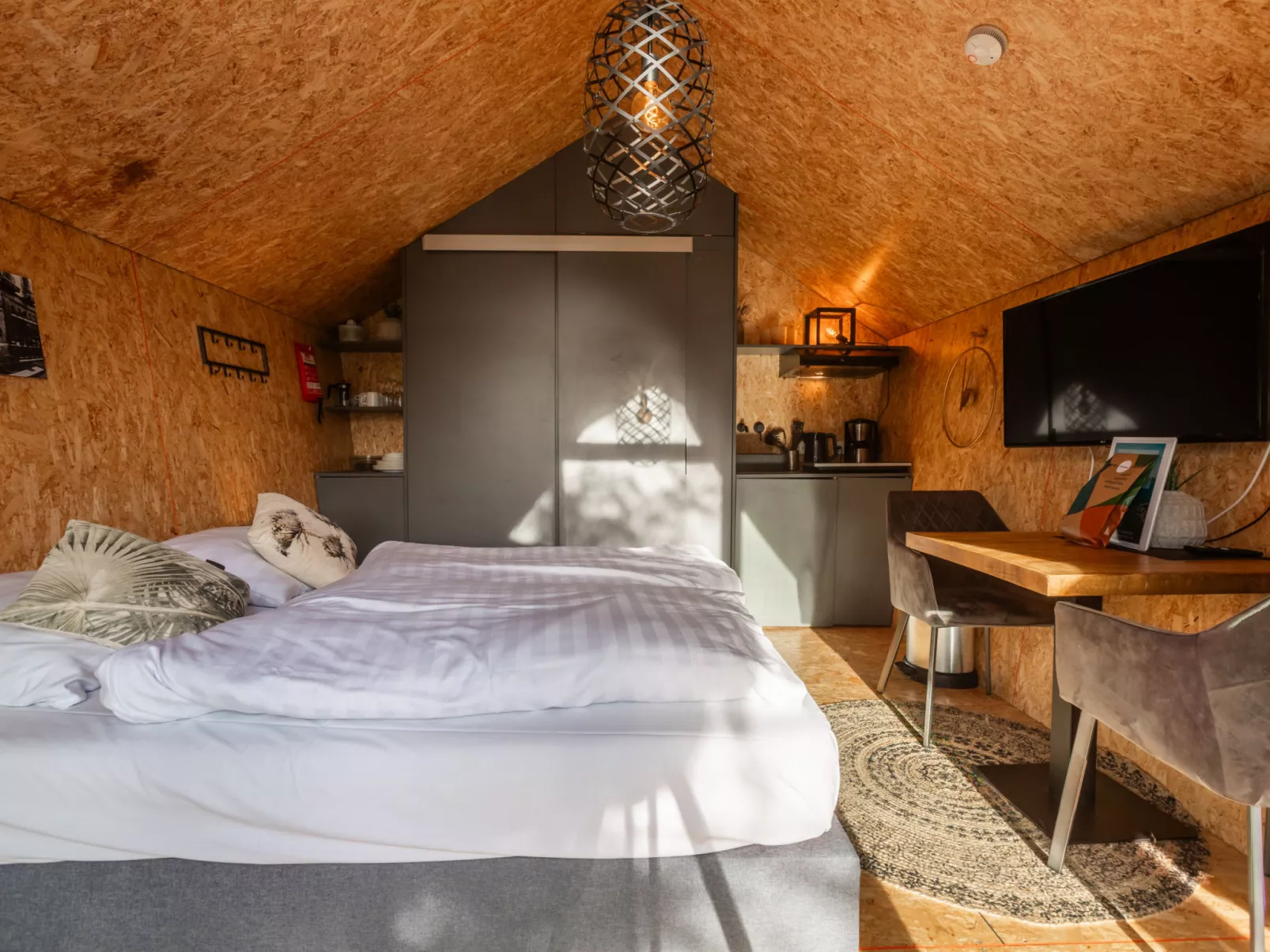 Vakantiepark Wiedense meren - Tiny house - Binnen