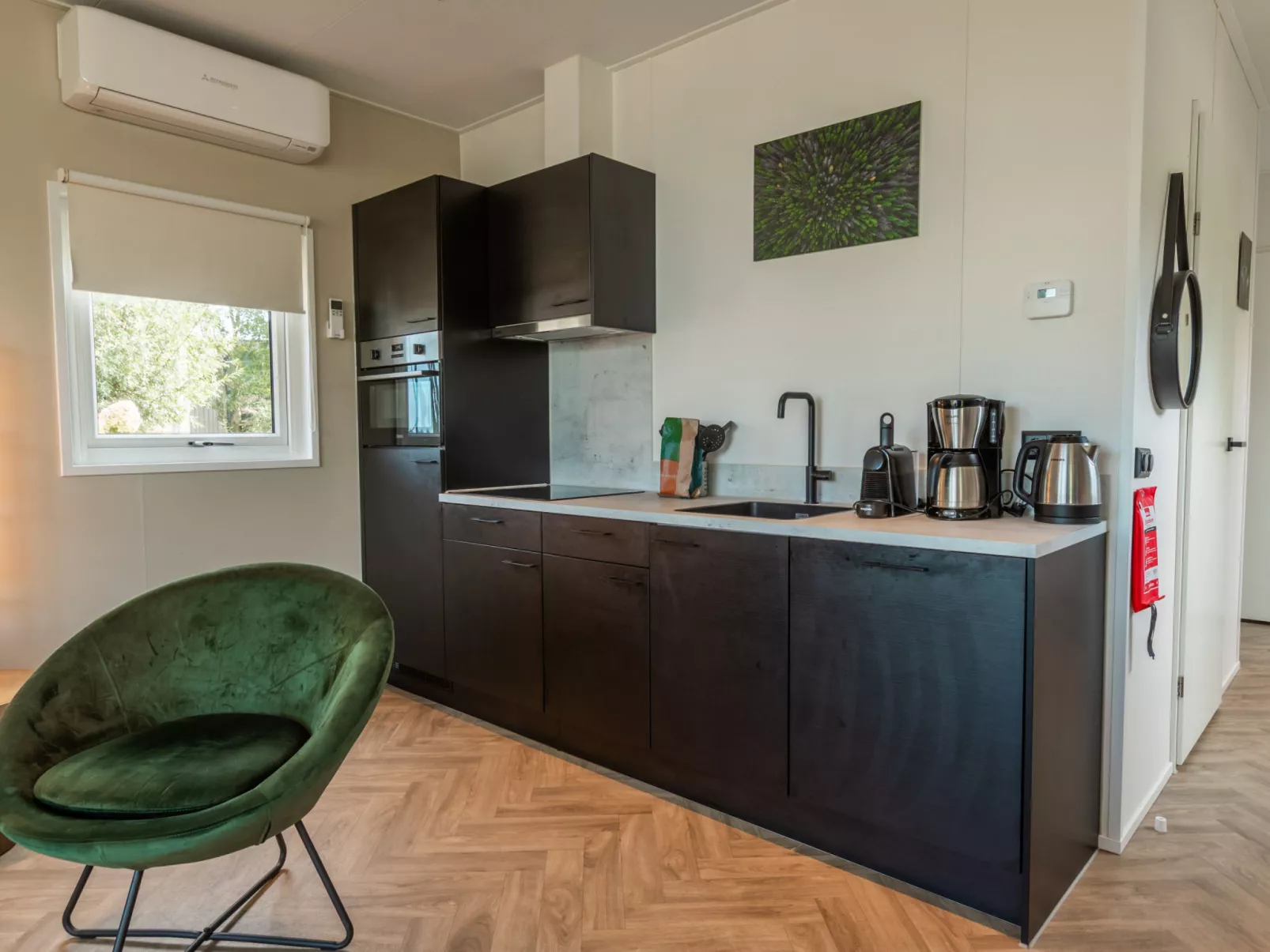 Vakantiepark Wiedense meren - Chalet Comfort + - Buiten