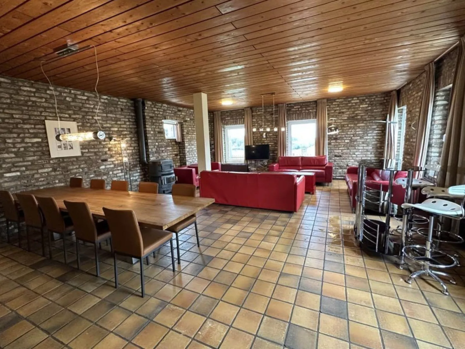 Bungalowpark Landsrade - Bungalow 10 Sauna - Binnen