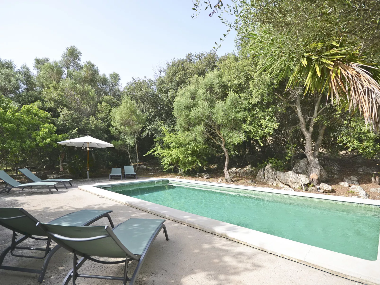 Es Romagueral - Buiten