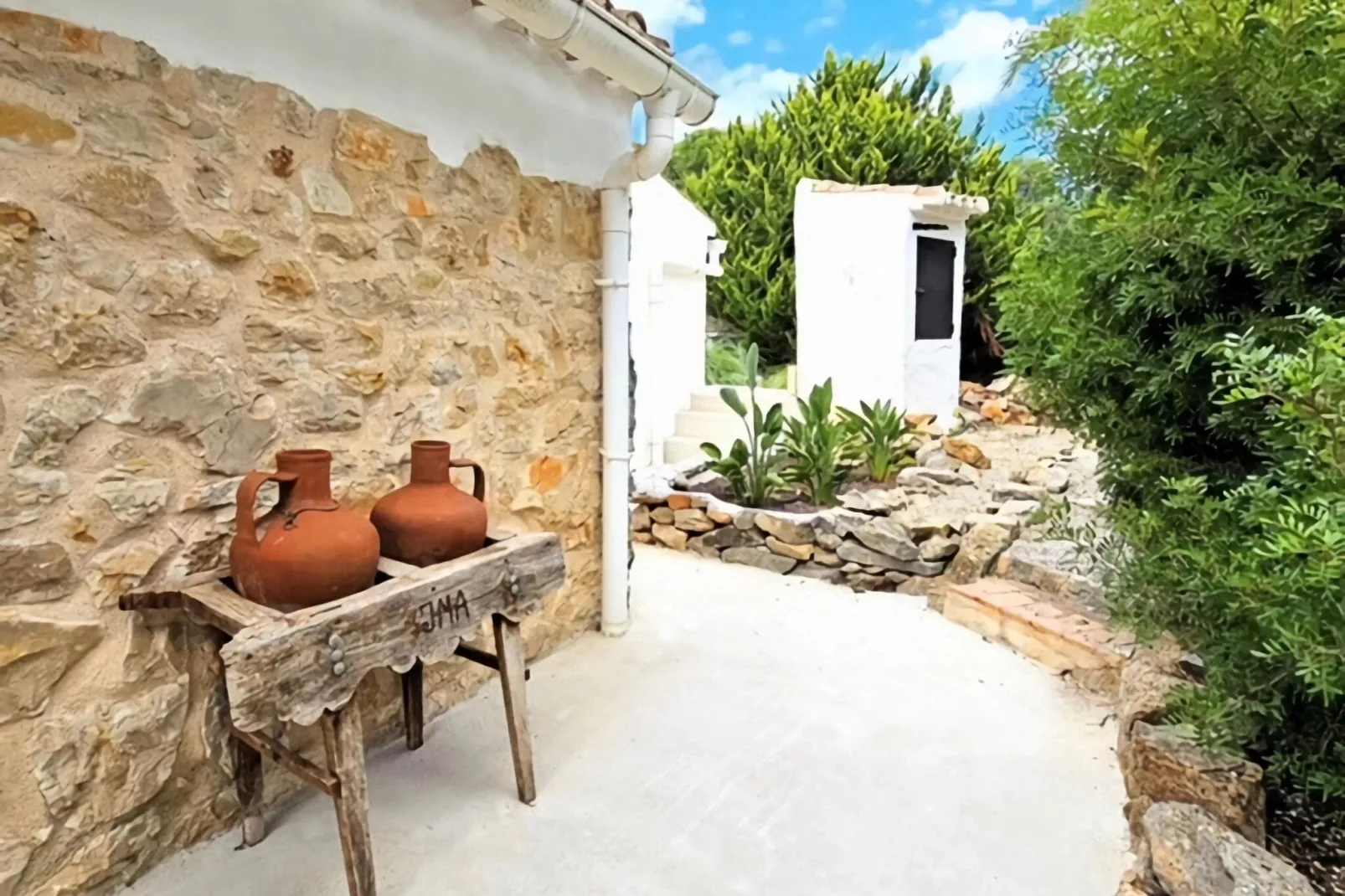 Finca de Piedra-Terrasbalkon