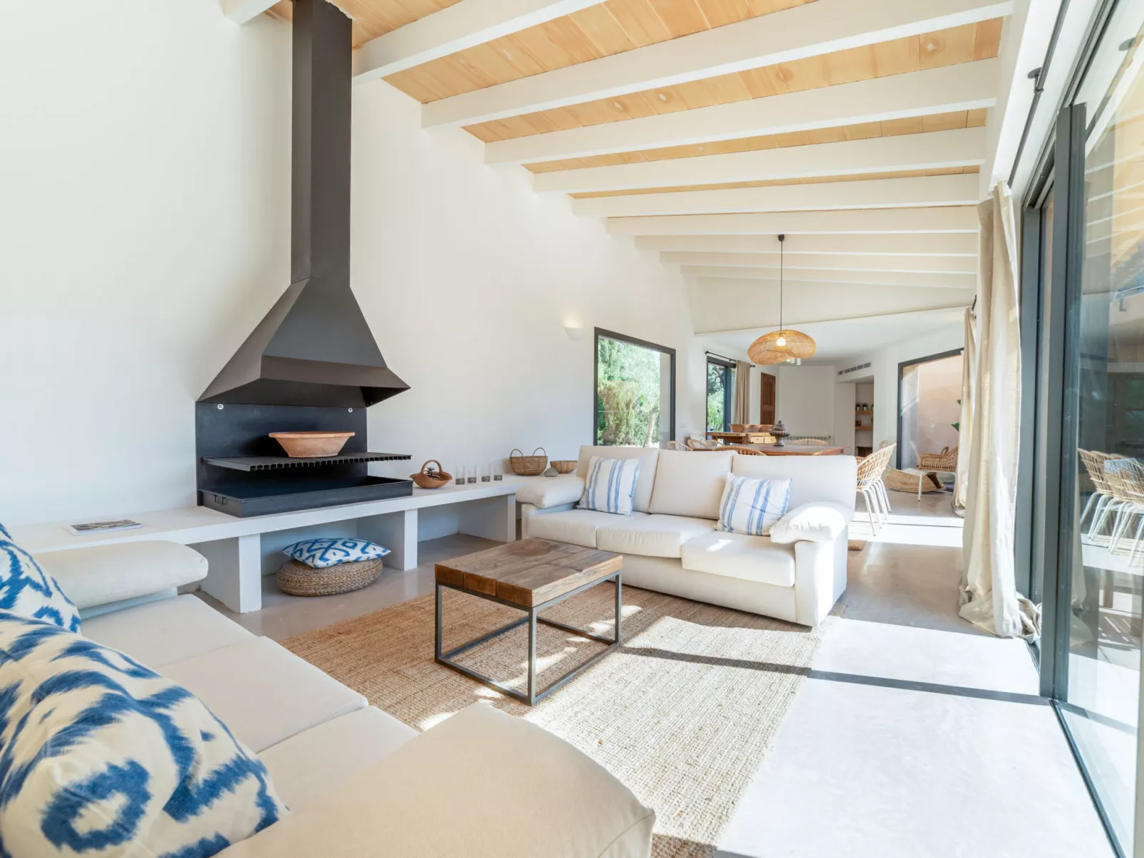 VILLA ES TRENC - CAN RIERA - Binnen