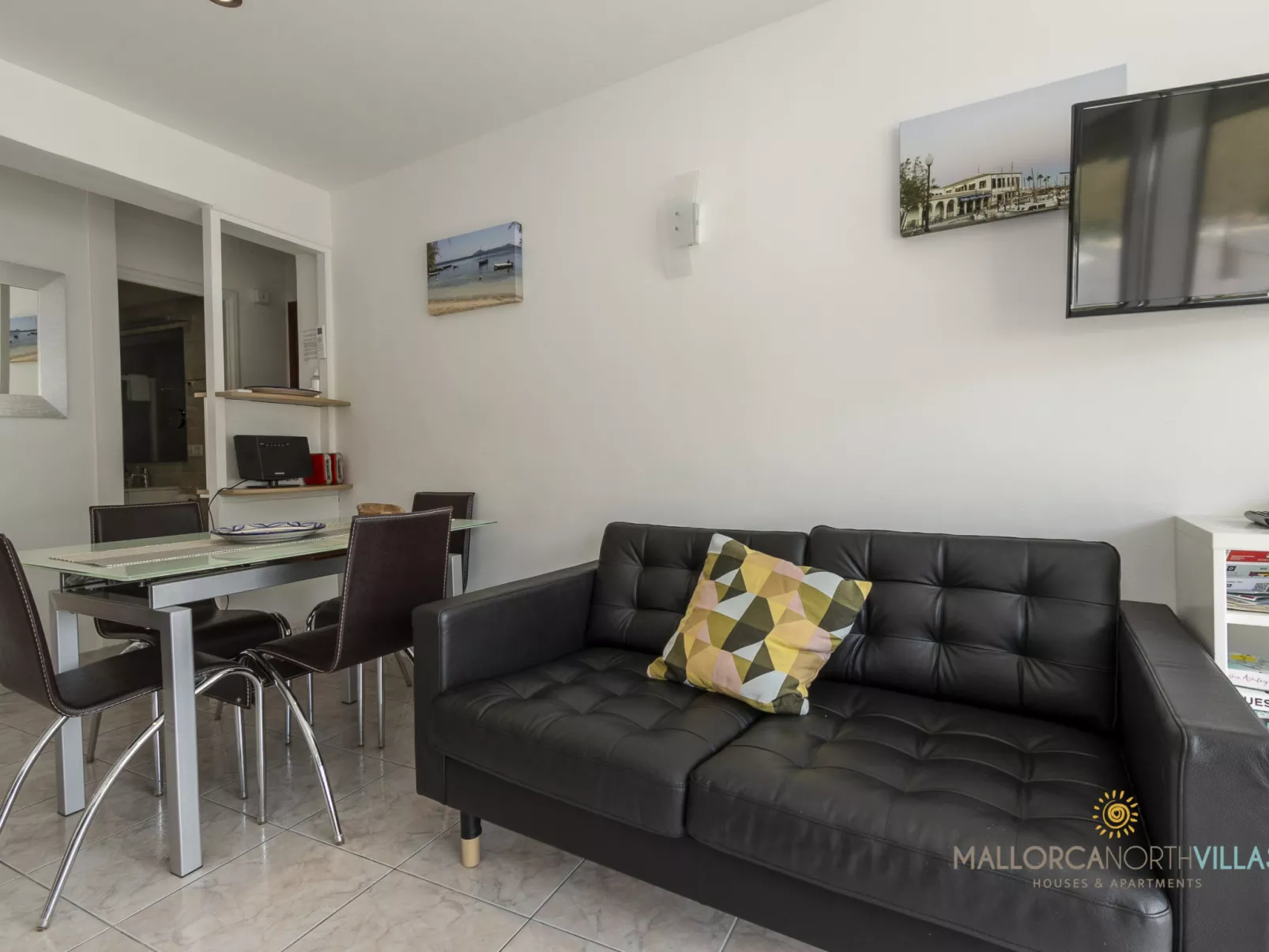 Can Watson Apartamento en Puerto de Pollensa - Binnen