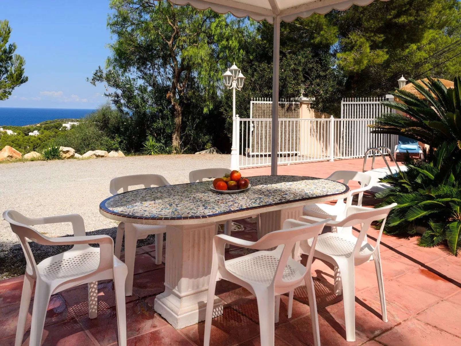 VILLA SA DESCUBERTA - Buiten