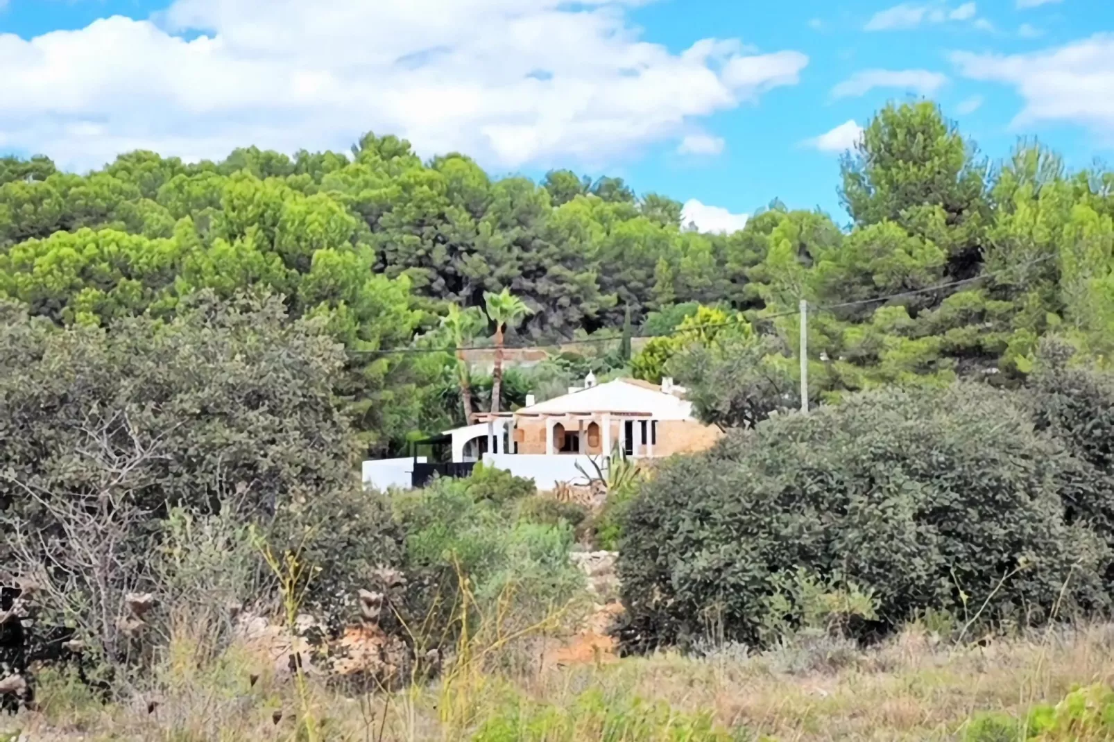 Finca de Piedra-Gebieden zomer 1km