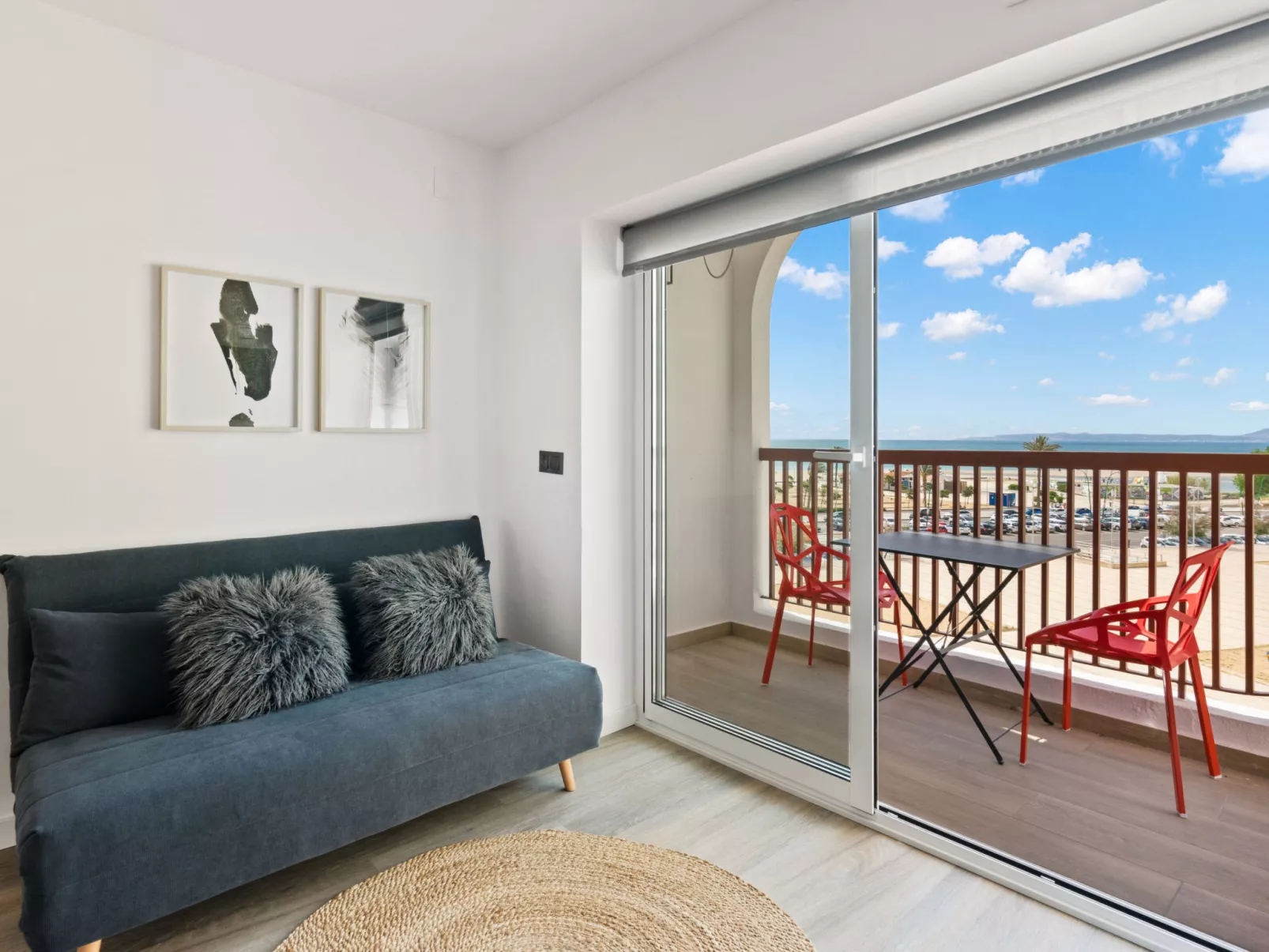 WELCS ESTUDIO 070 EMP frente al Mar - Binnen