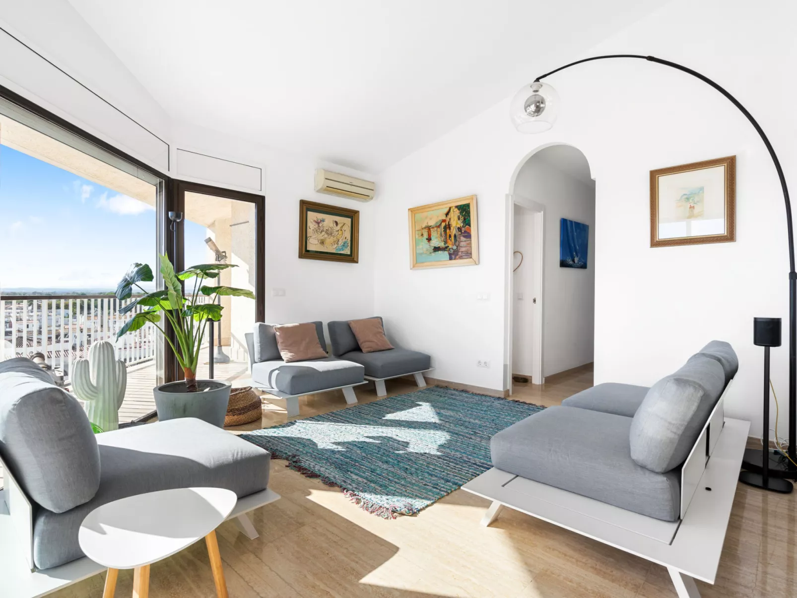 WELCS APARTAMENTO 106 EMP con PISCINA PRIVADA - Binnen