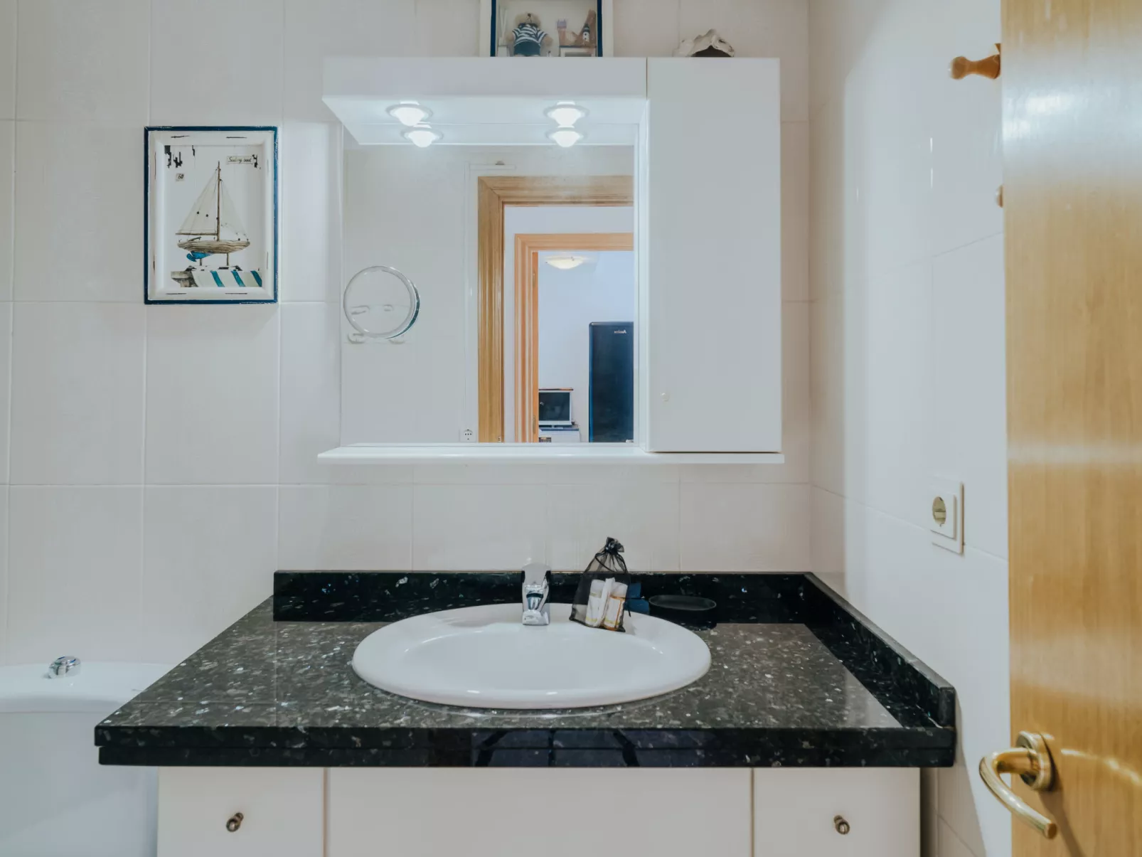 WELCS APARTAMENTO 208 EMP cerca de la playa - Binnen