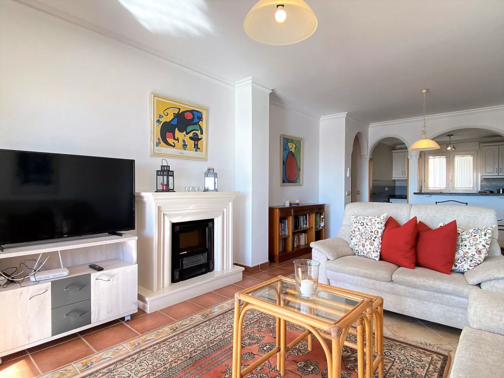 Milenio 2E Apartment by Casasol - Binnen