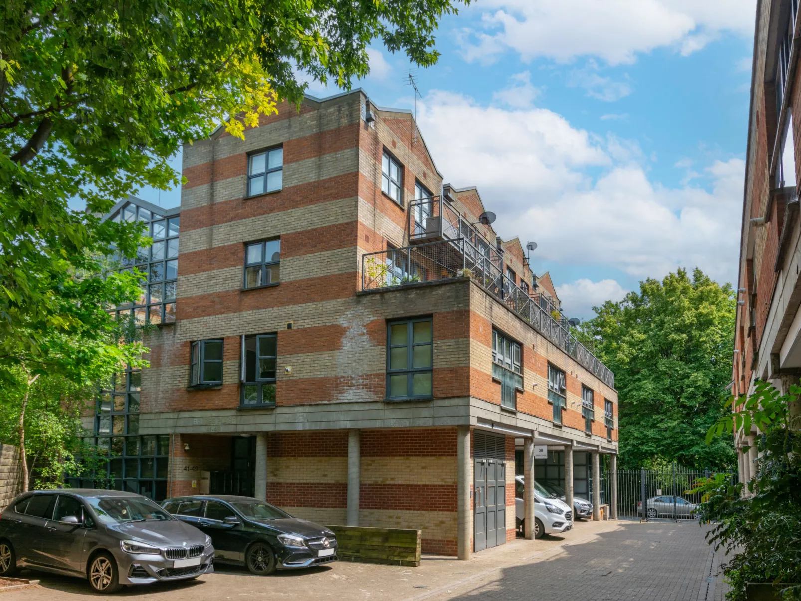 Camden Studio - Buiten