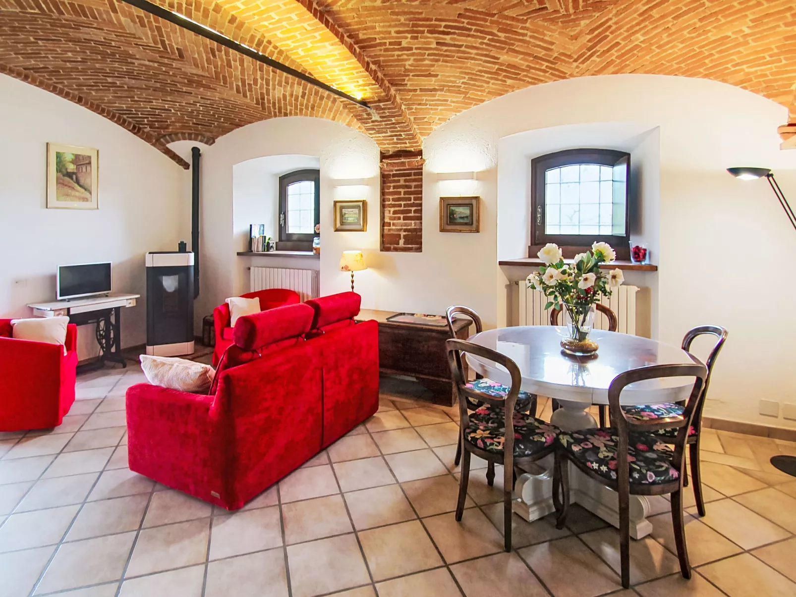 Il Molino Antico - Binnen