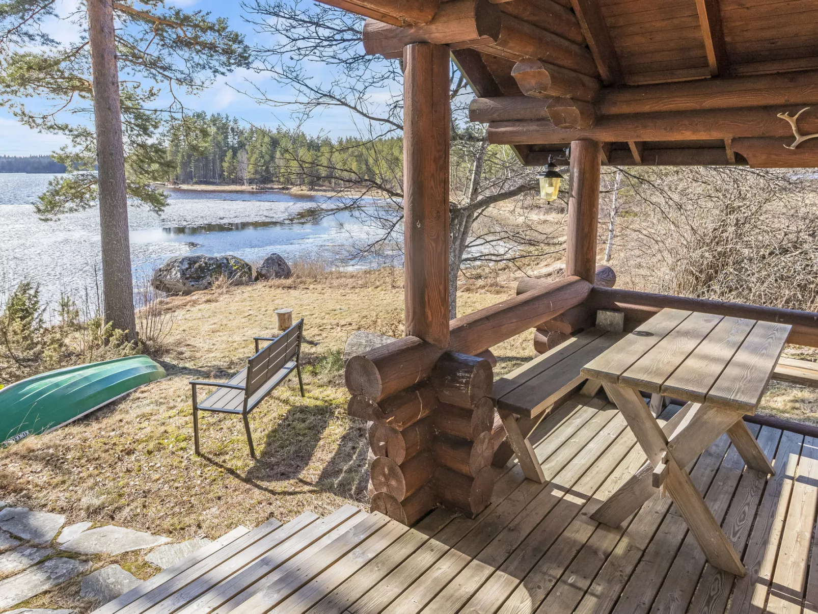 Peltoneuvos - Binnen