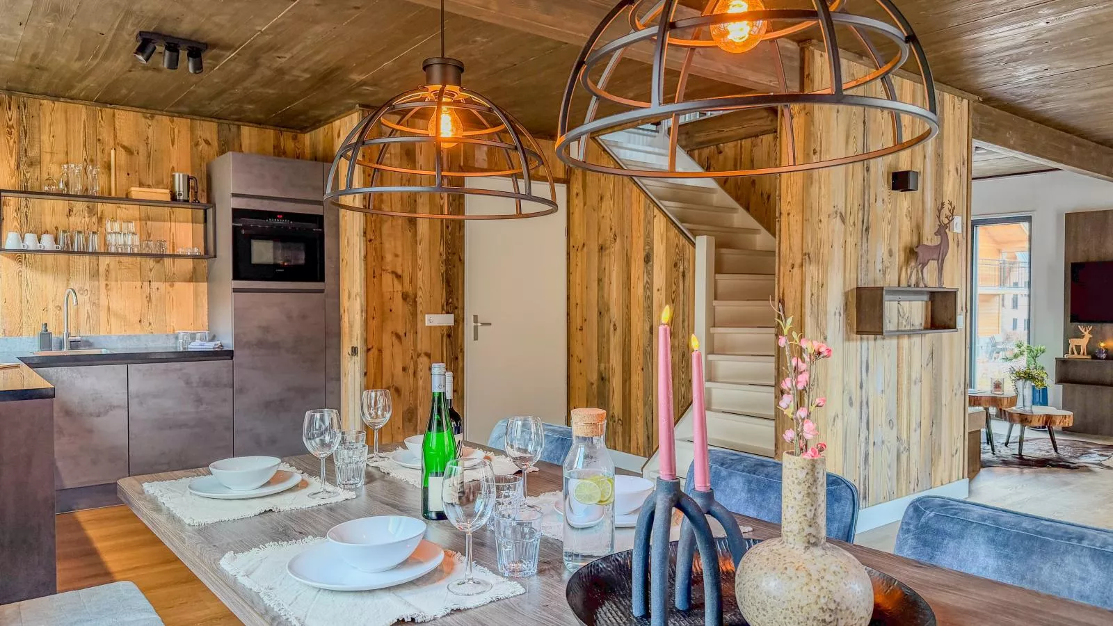 Alpenchalet Afritz am See - Keuken