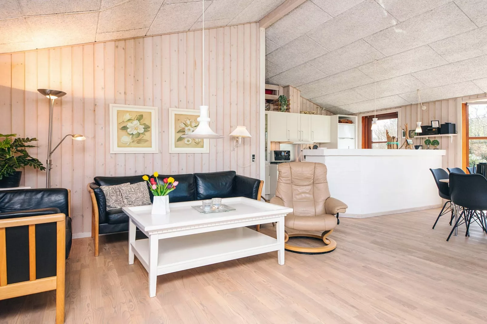 8 persoons vakantie huis in Ulfborg - Binnen