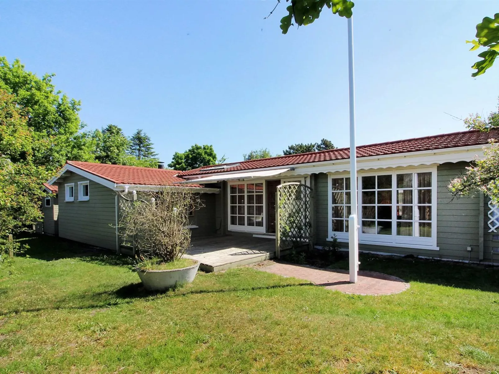 "Enrik" - 123m from the sea - Buiten