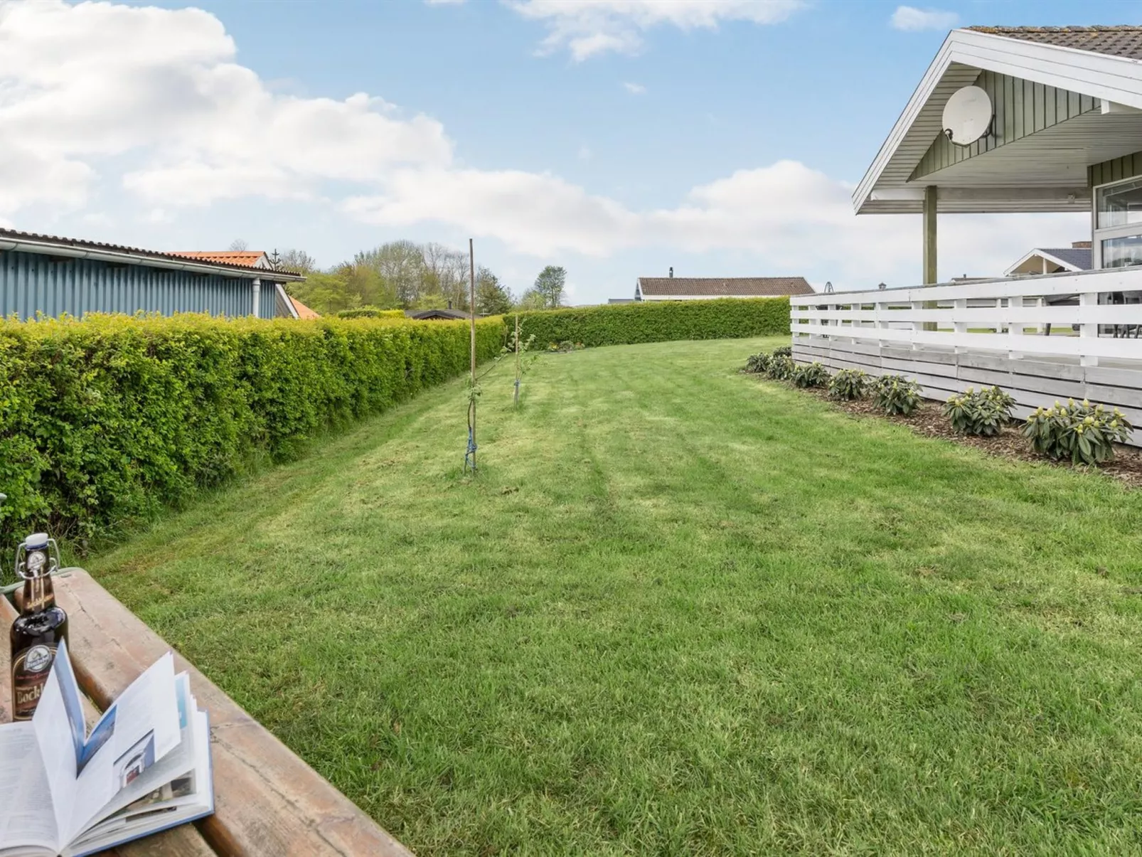 "Guldborg" - 400m to the fjord - Buiten