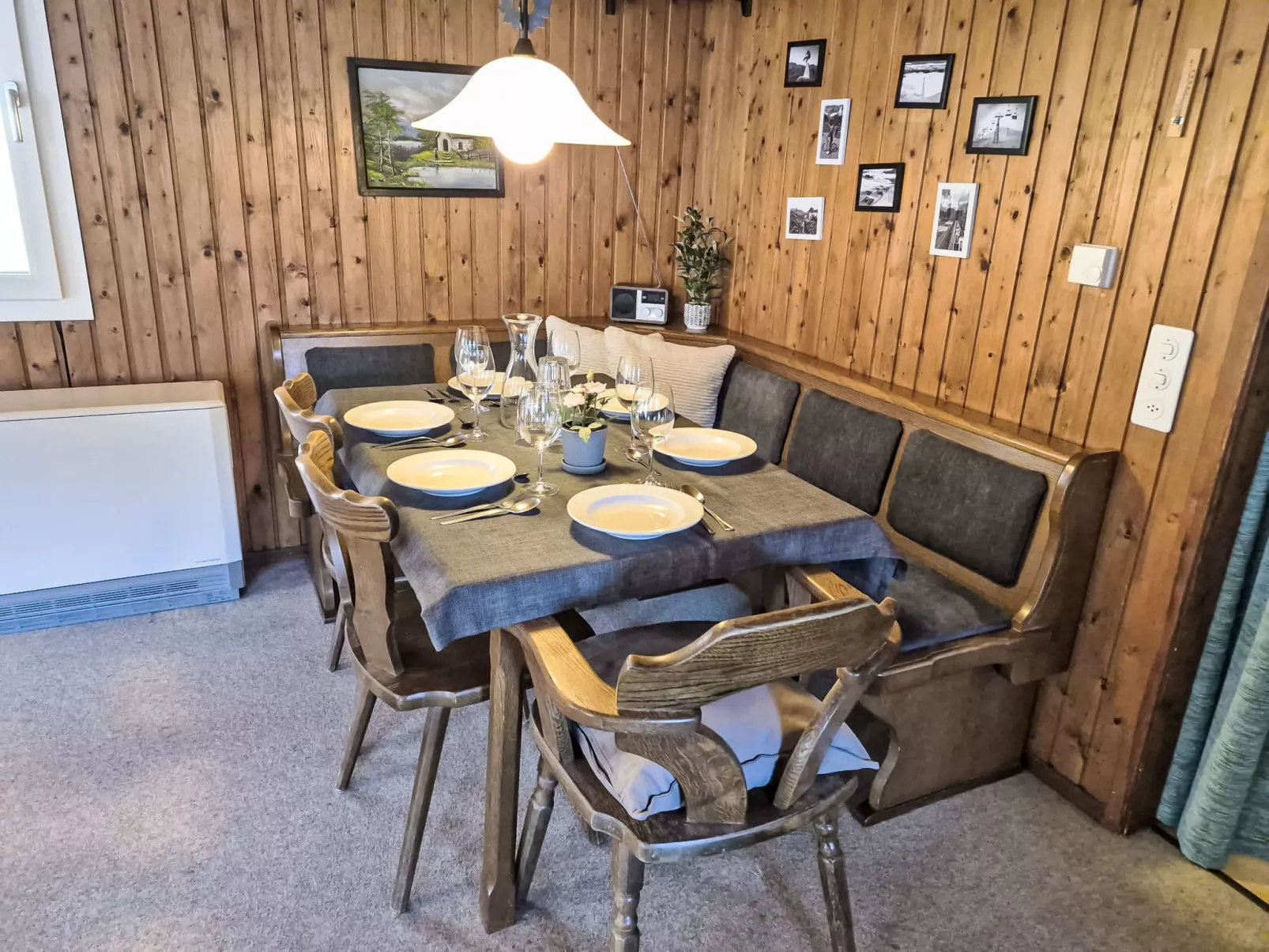 Crap Grisch - Binnen