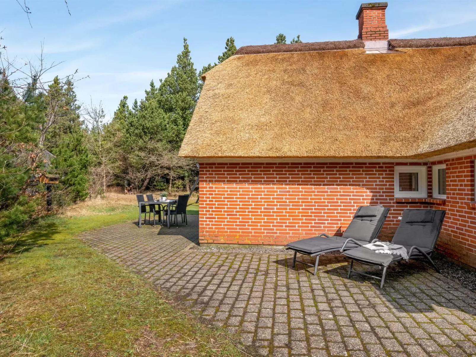 "Hunno" - 3km from the sea - Buiten