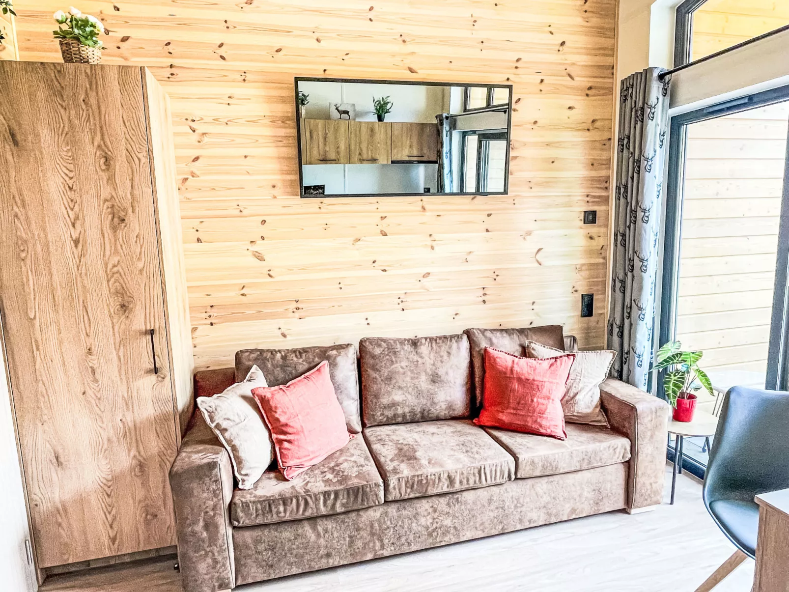 Tiny Haus Glockenalm-Haus 4-Jahreszeiten - Binnen