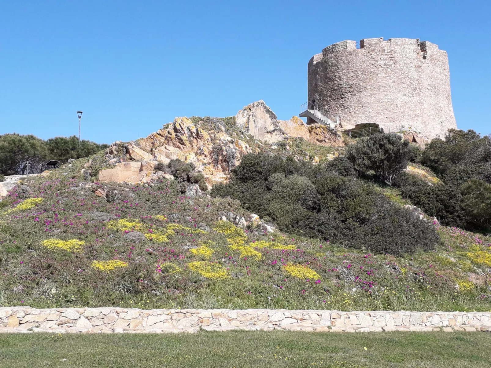 Für 4 Personen ca. 47 m&sup2; in Santa Teresa Gallura, Sardinien (Nordsardinien - Buiten