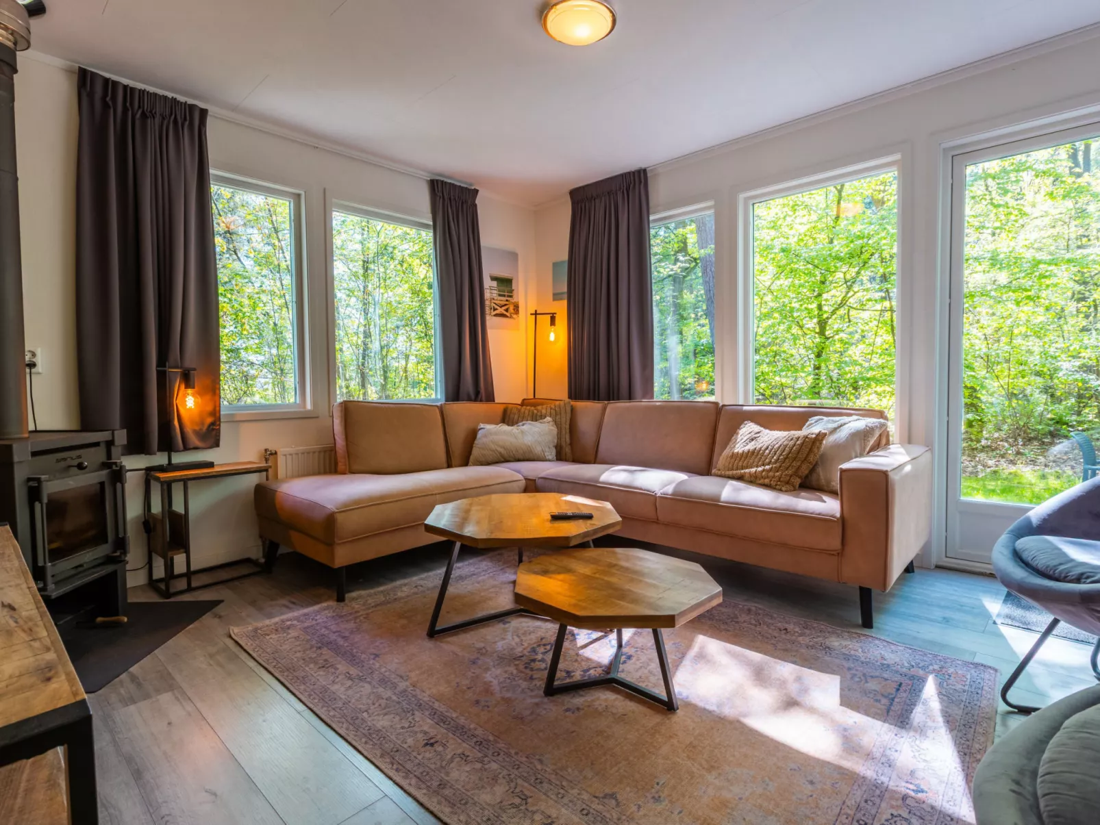 Vakantiepark De Wiltzangh - Venneborg Lodge - Buiten