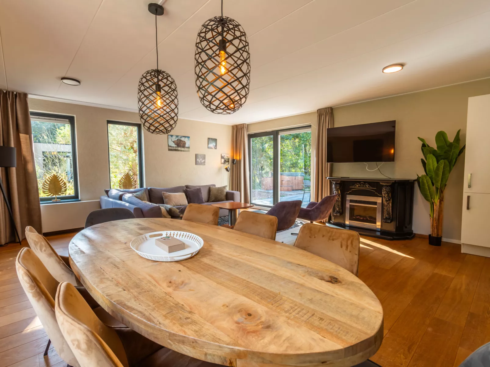 Vakantiepark De Wiltzangh - De Havezate Wellness - Binnen