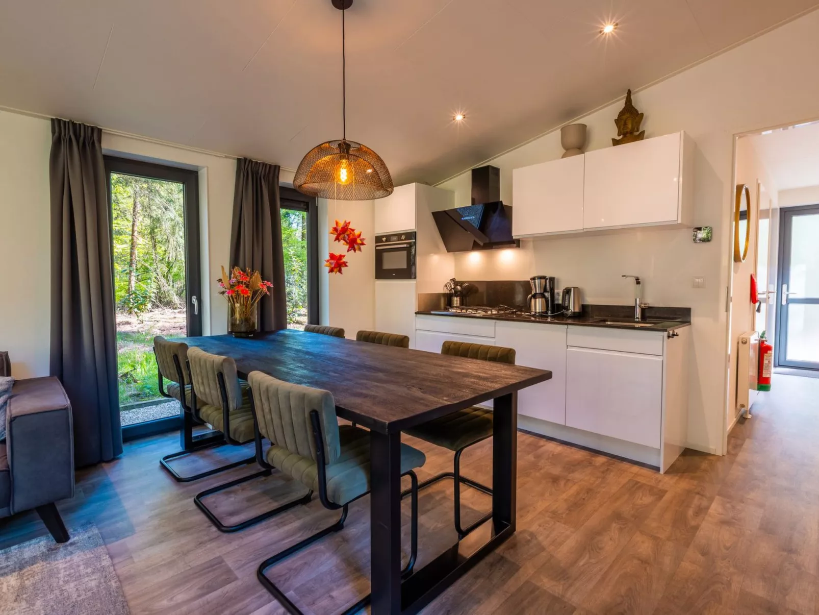 Vakantiepark De Wiltzangh - Zandborg Lodge - Buiten