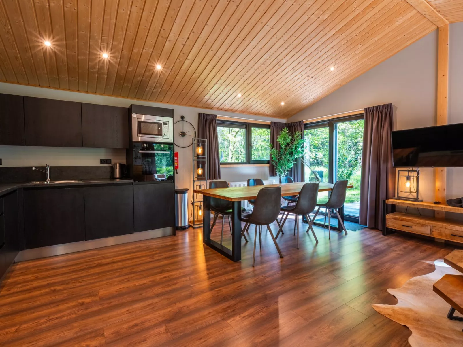 Vakantiepark De Wiltzangh - Esborg Lodge 6 - Binnen