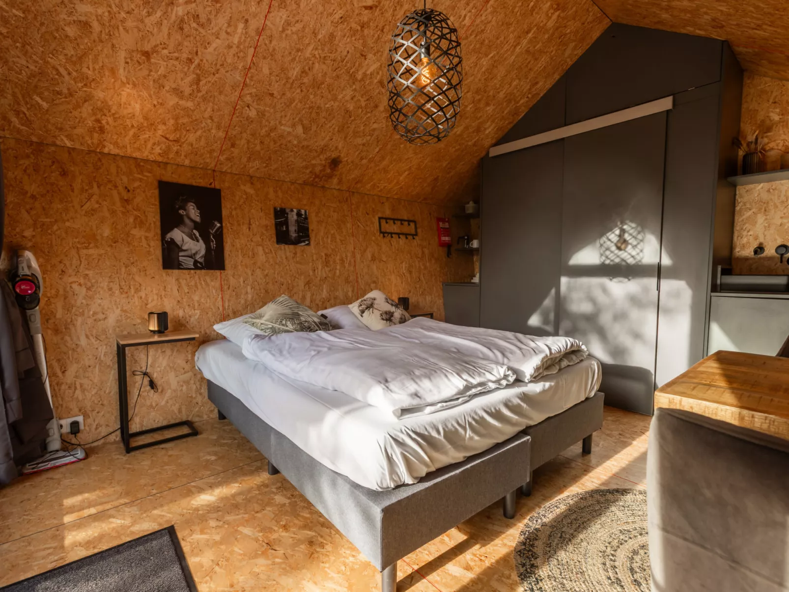 Vakantiepark Wiedense meren - Tiny house - Buiten