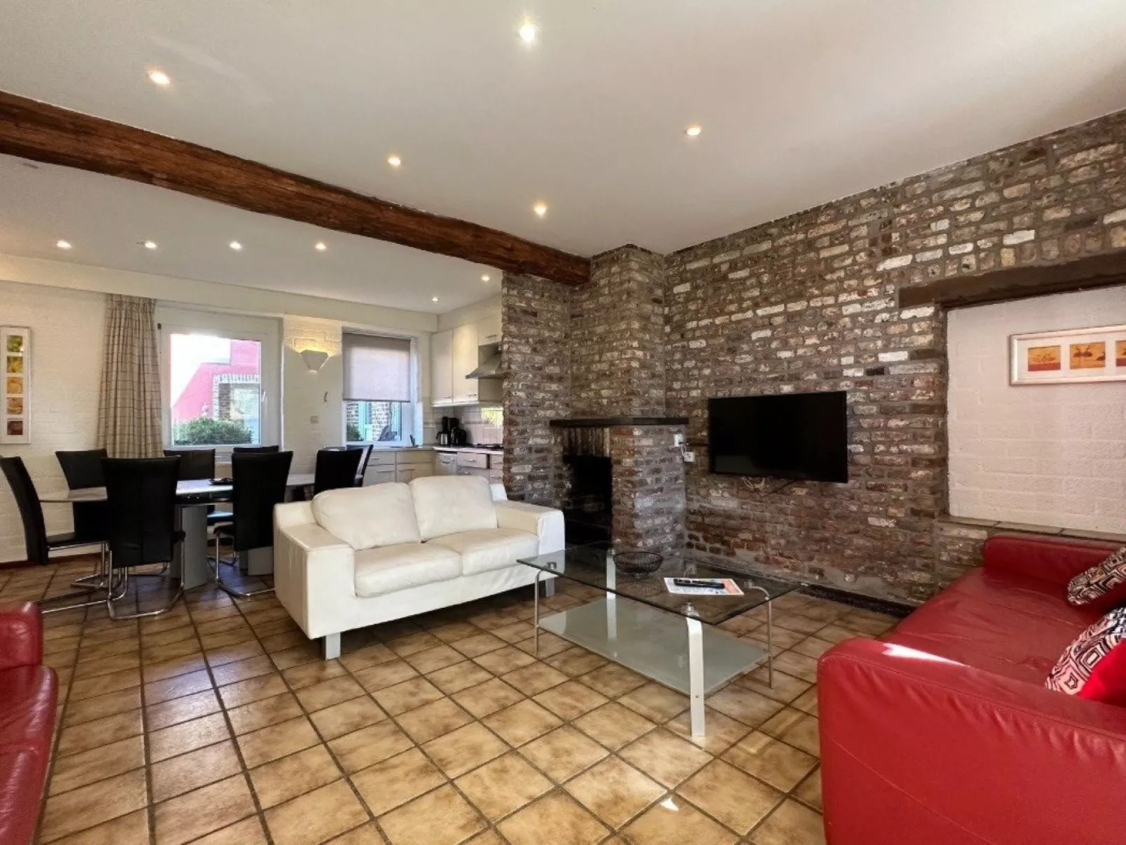 Bungalowpark Landsrade - Geschakelde Bungalow 9 - Binnen