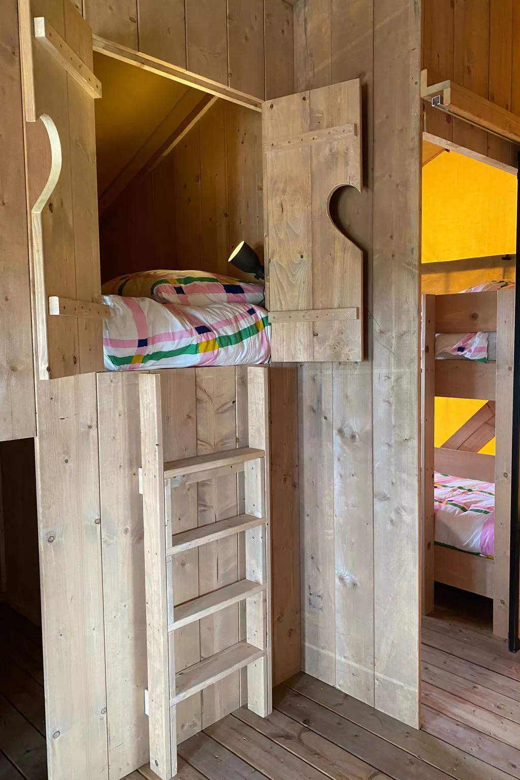 Camping Hofstede Zonnevliet - Safaritent - Binnen