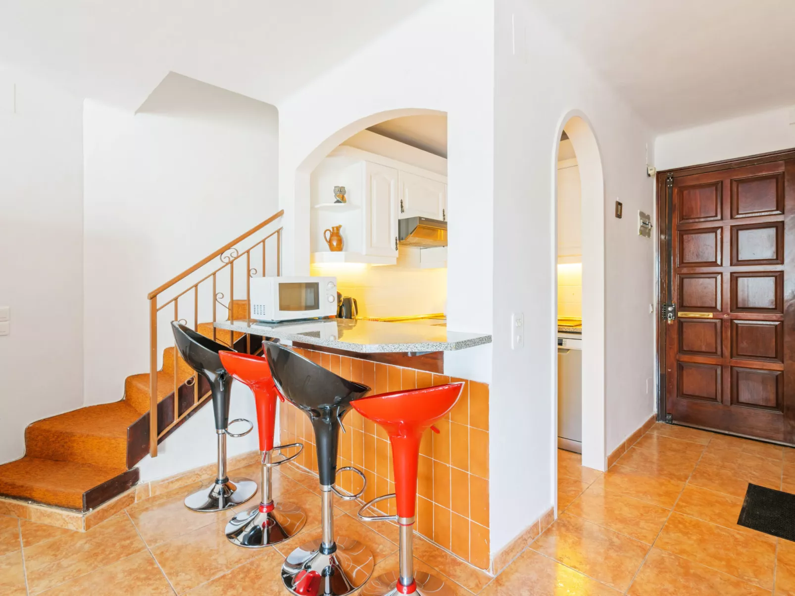 WELCS DUPLEX 025 EMP frente al Mar - Binnen