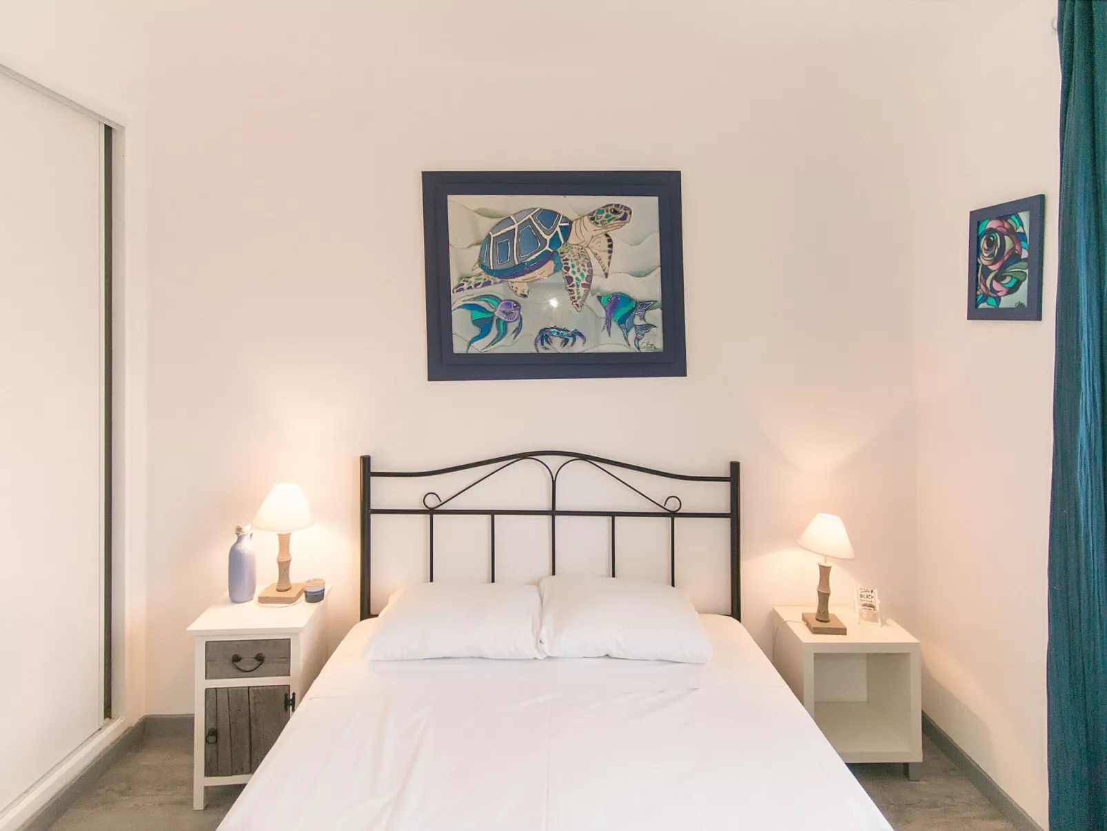 WELCS APARTAMENTO 244 EMP con terraza con vista - Binnen