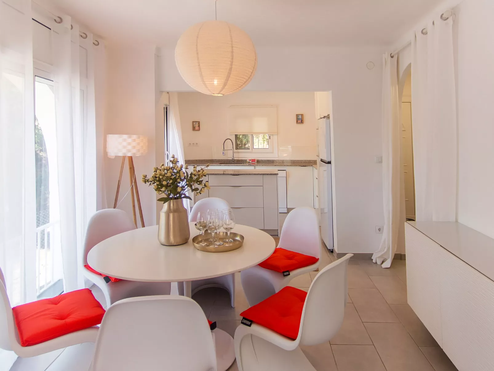 WELCS CASA 283 EMP cerca del mar - Binnen