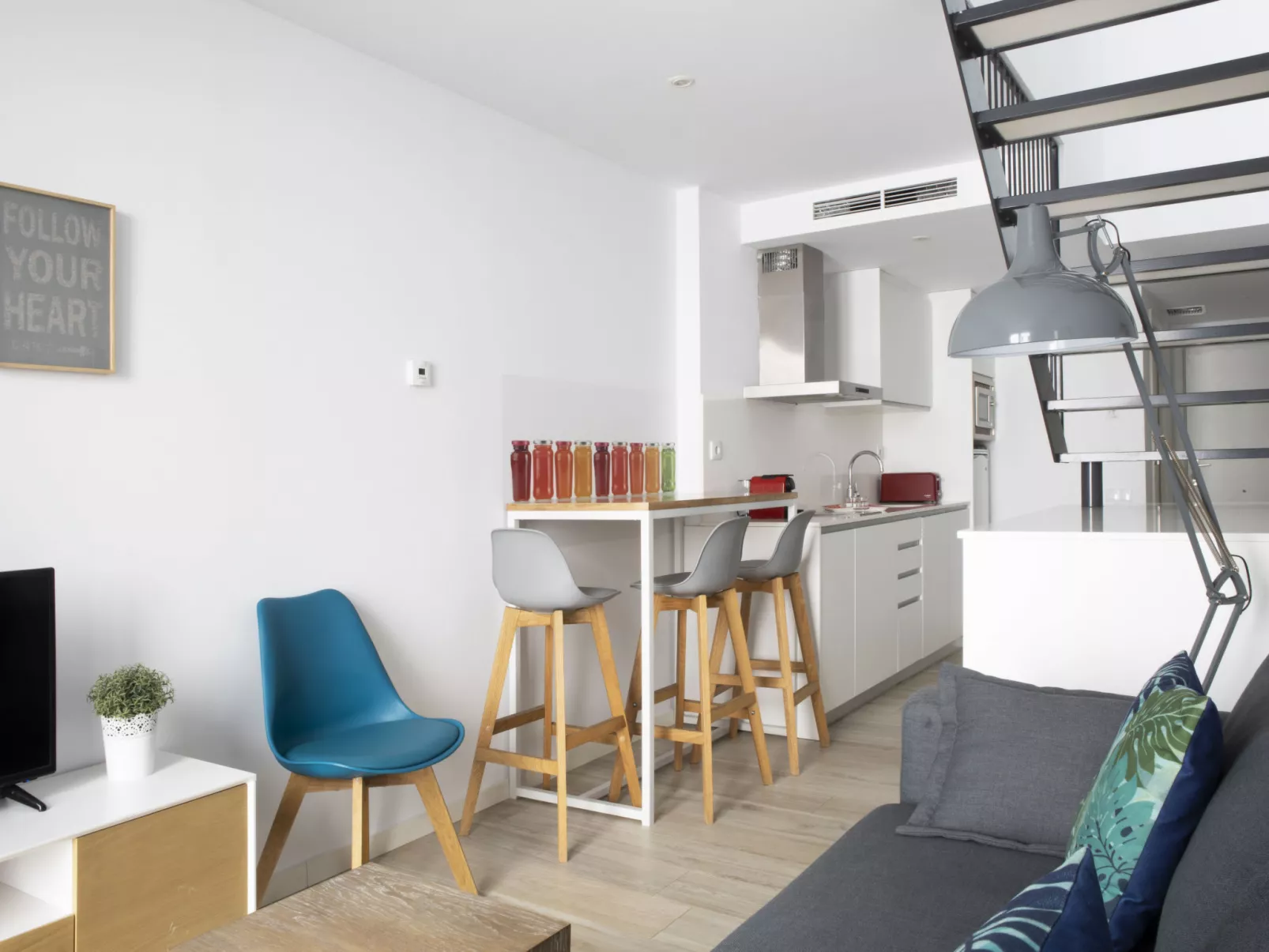 URBAN SUITES SITGES 2 - Binnen