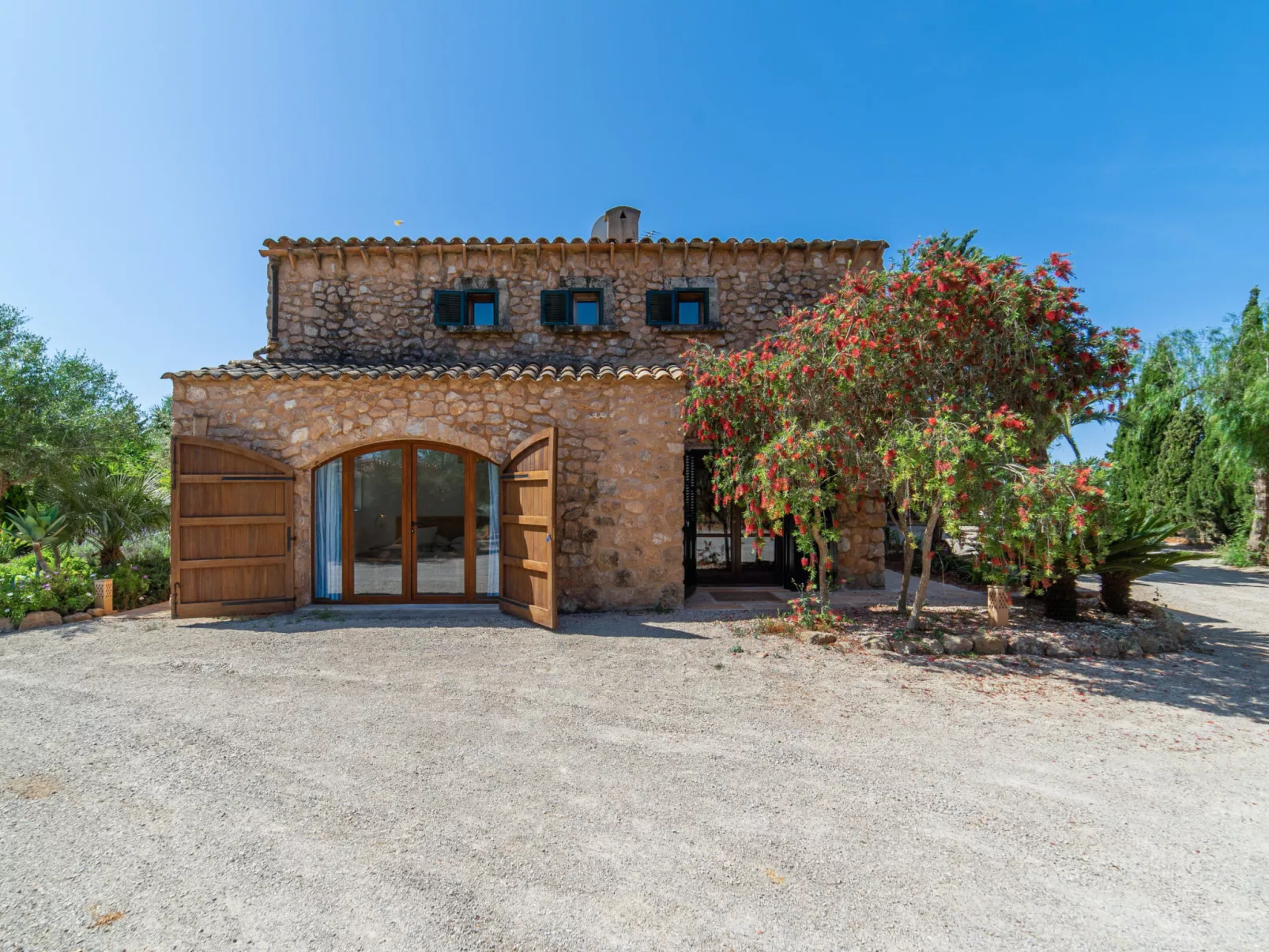 VILLA ES TRENC - CAN RIERA - Buiten