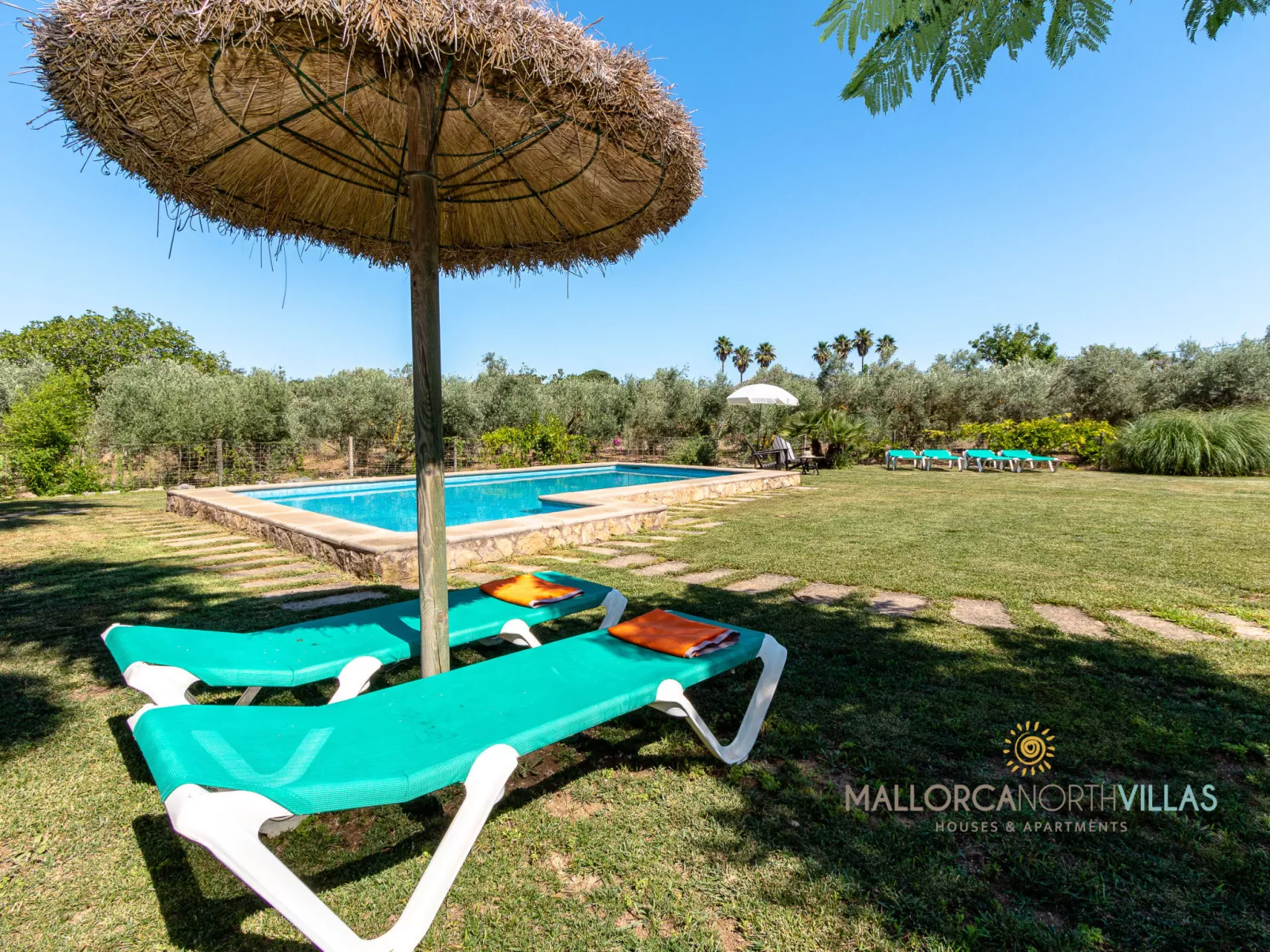 Cal Mercader Gran Villa con Piscina y Jardín - Buiten