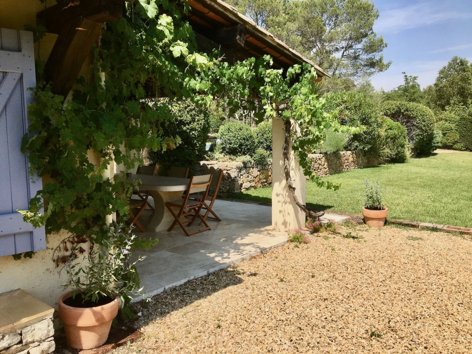 LES 2 PALMIERS - Buiten