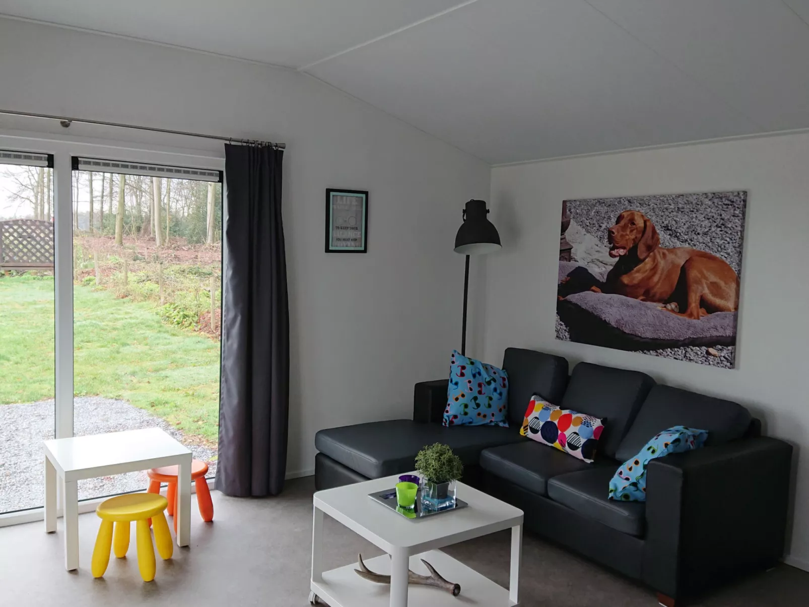 Camping Natuurlijk Limburg - Chalet 4 - Binnen