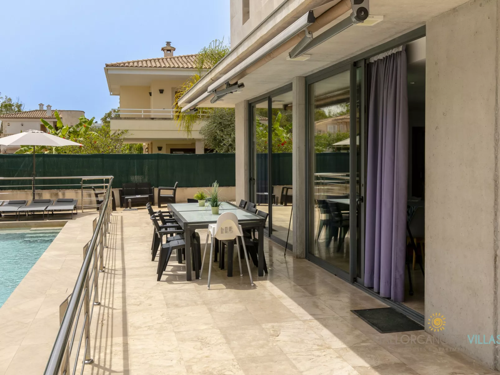 Villa Iola: Moderna Casa en Platja de Muro - Buiten