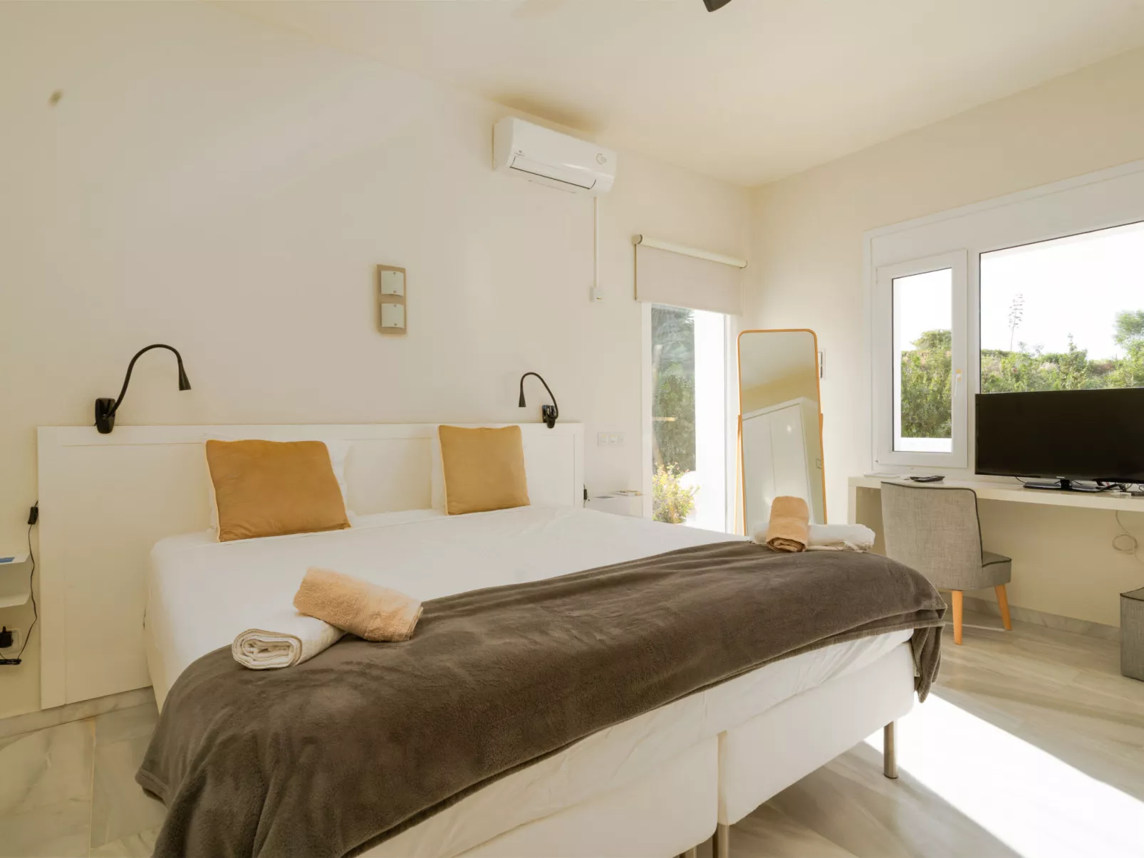 Villa Sol y Mar - Binnen