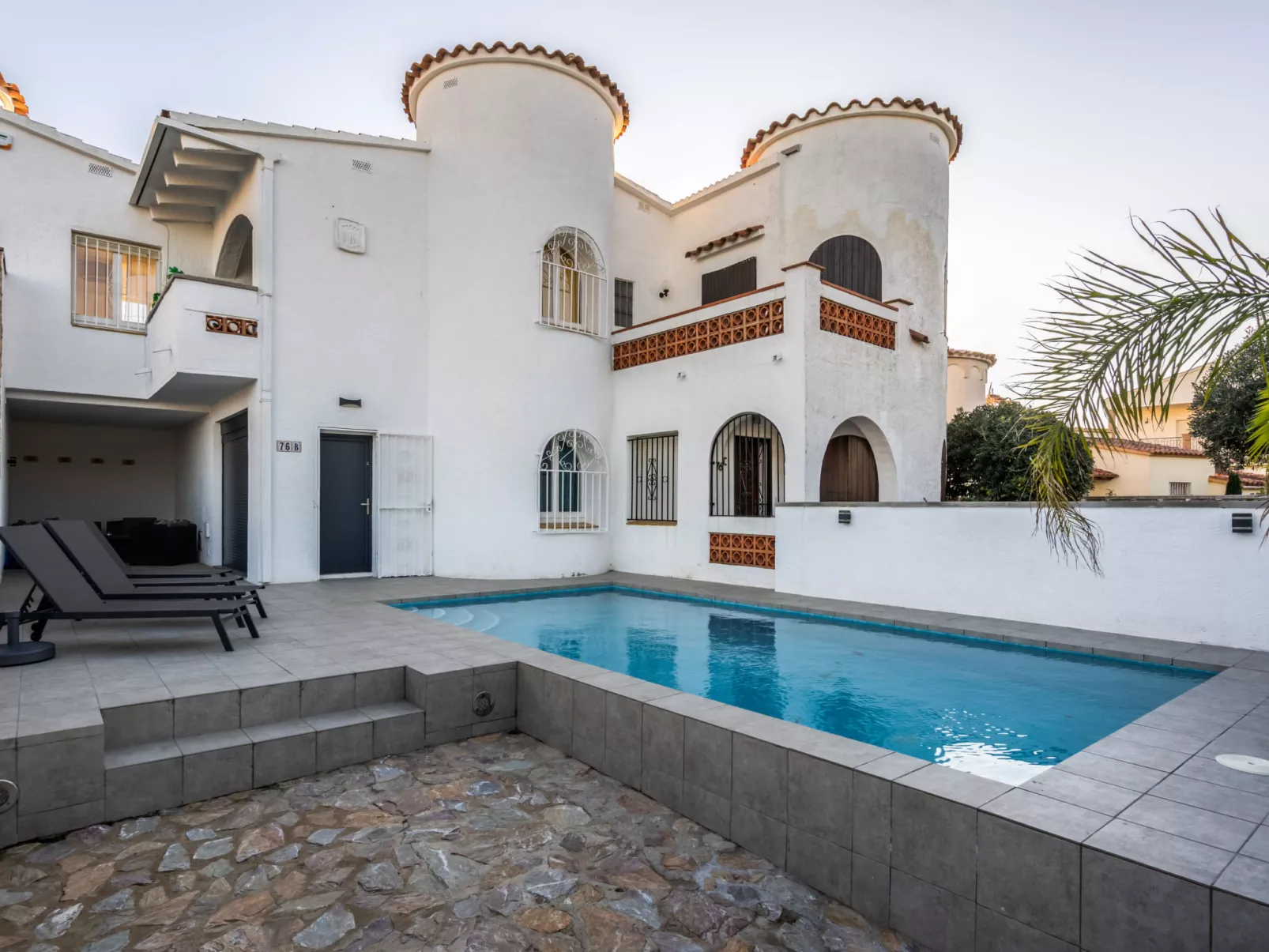 WELCS VILLA 022 EMP La Morgana con piscina priva - Buiten