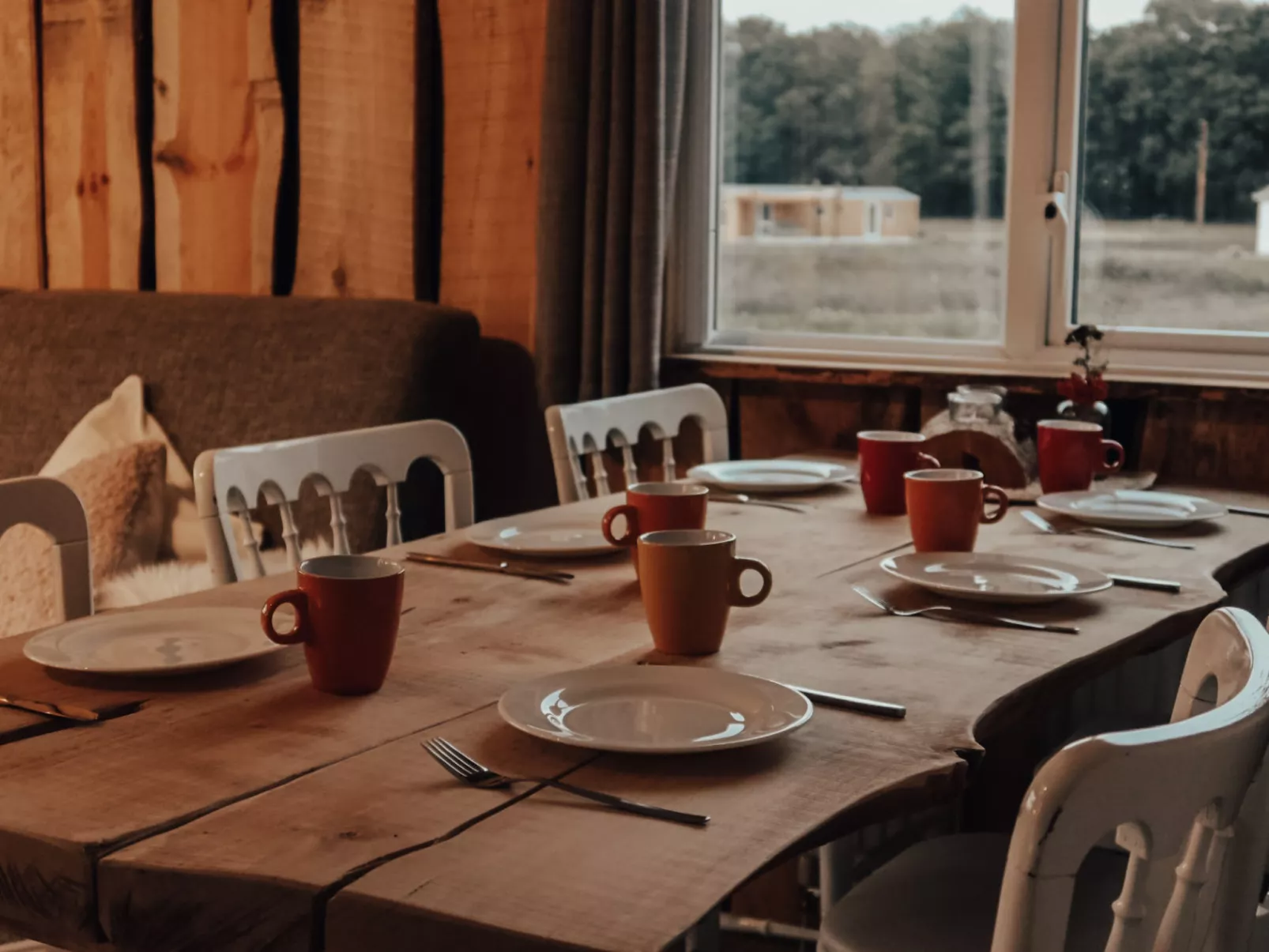 Hoeve Twente - De Bosuil - Buiten
