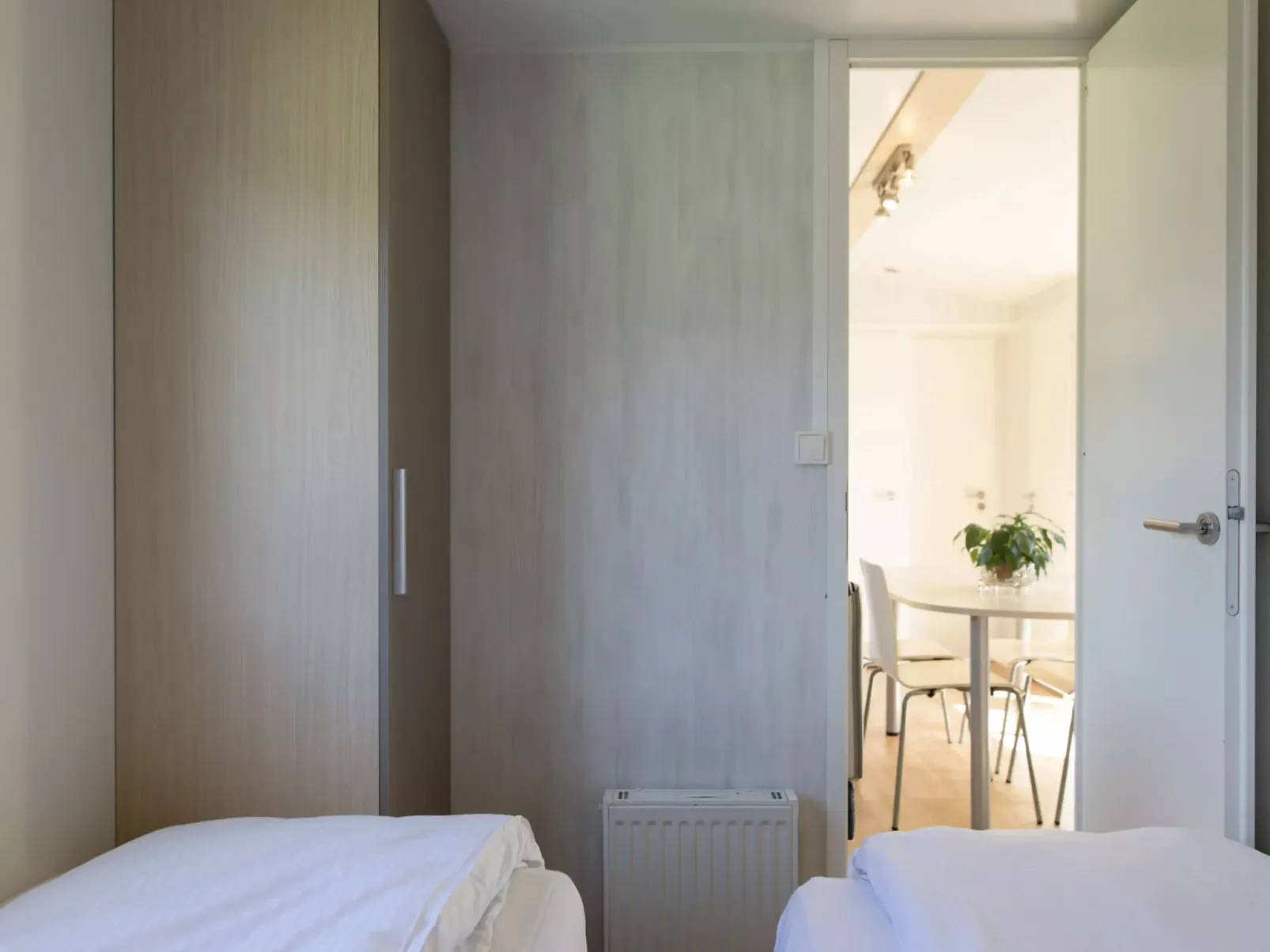 Vakantiepark Klein Strand - Comfort Chalet 4p - Binnen