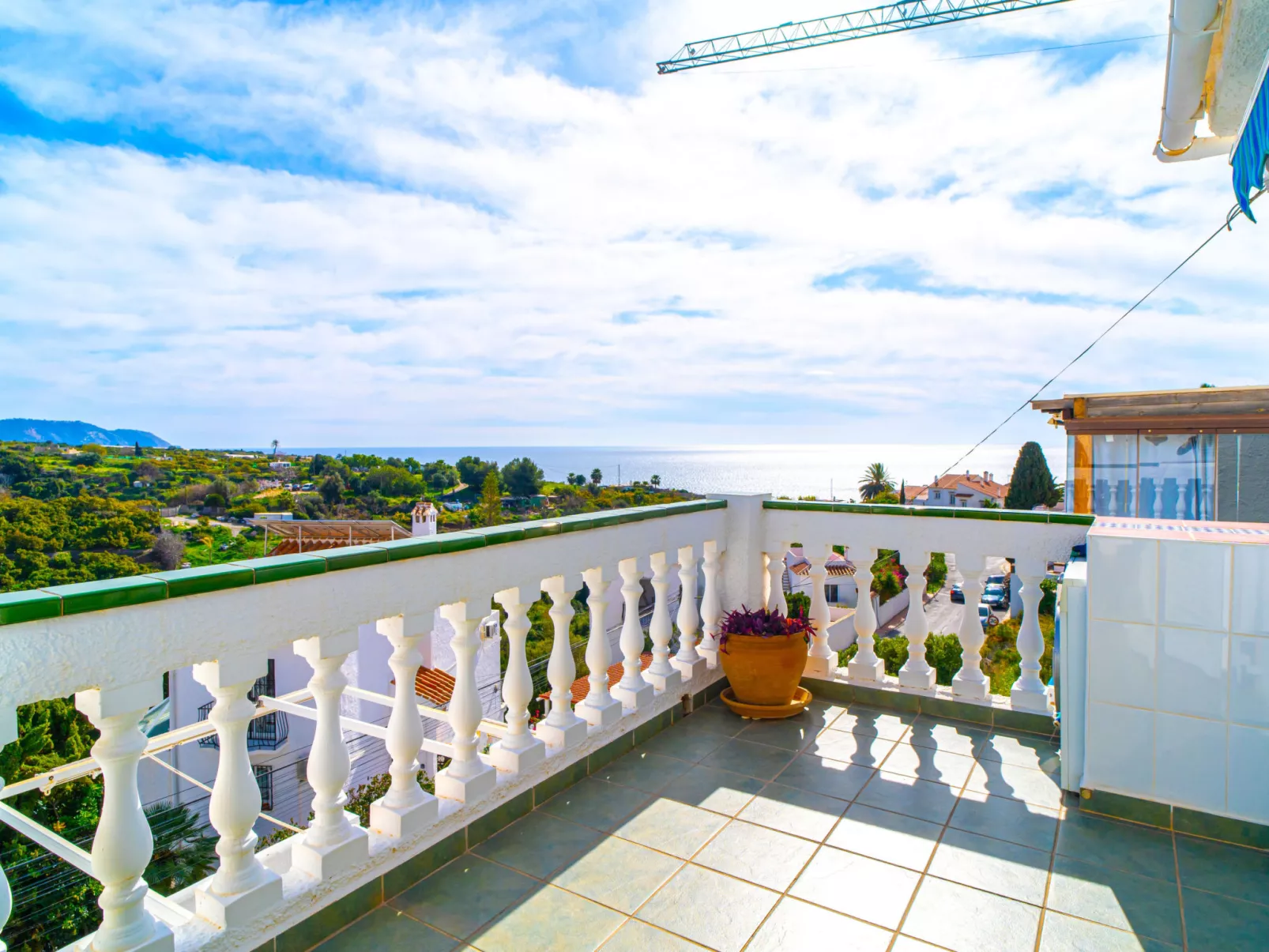 Sunny Terrace Chimenea by Casasol - Buiten