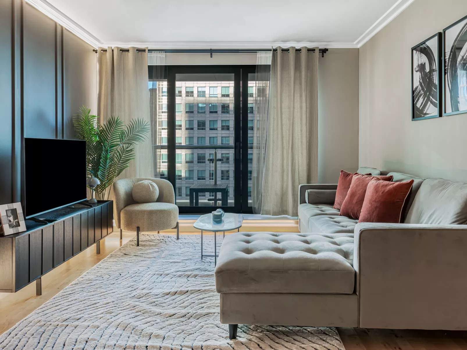 Discovery Apartments - Binnen