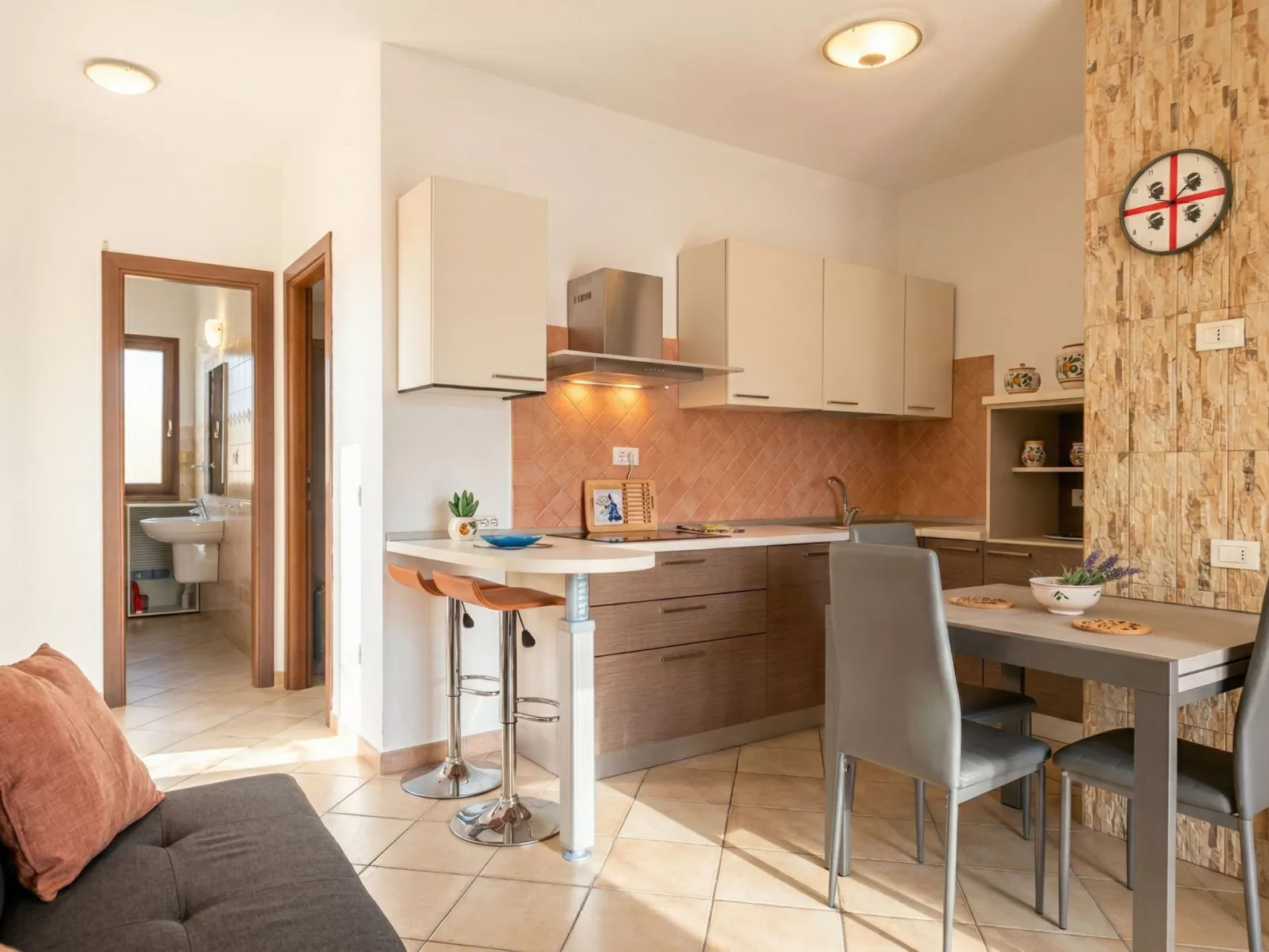 Cala Del Porto - Binnen